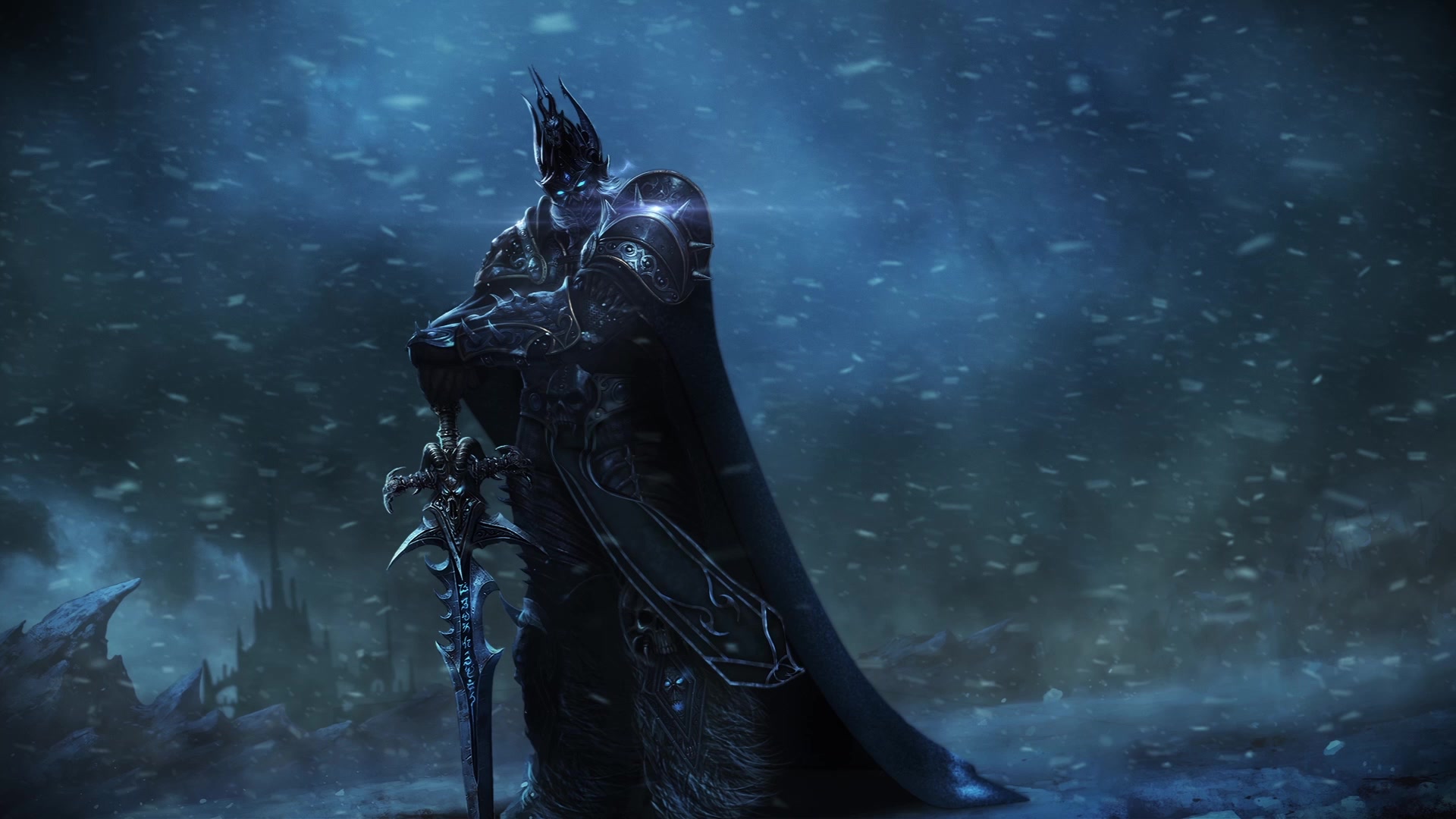 Arthas Blizzard WOW Live Wallpaper