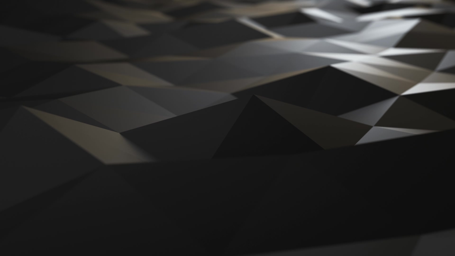 Polygon Waves Live Wallpaper