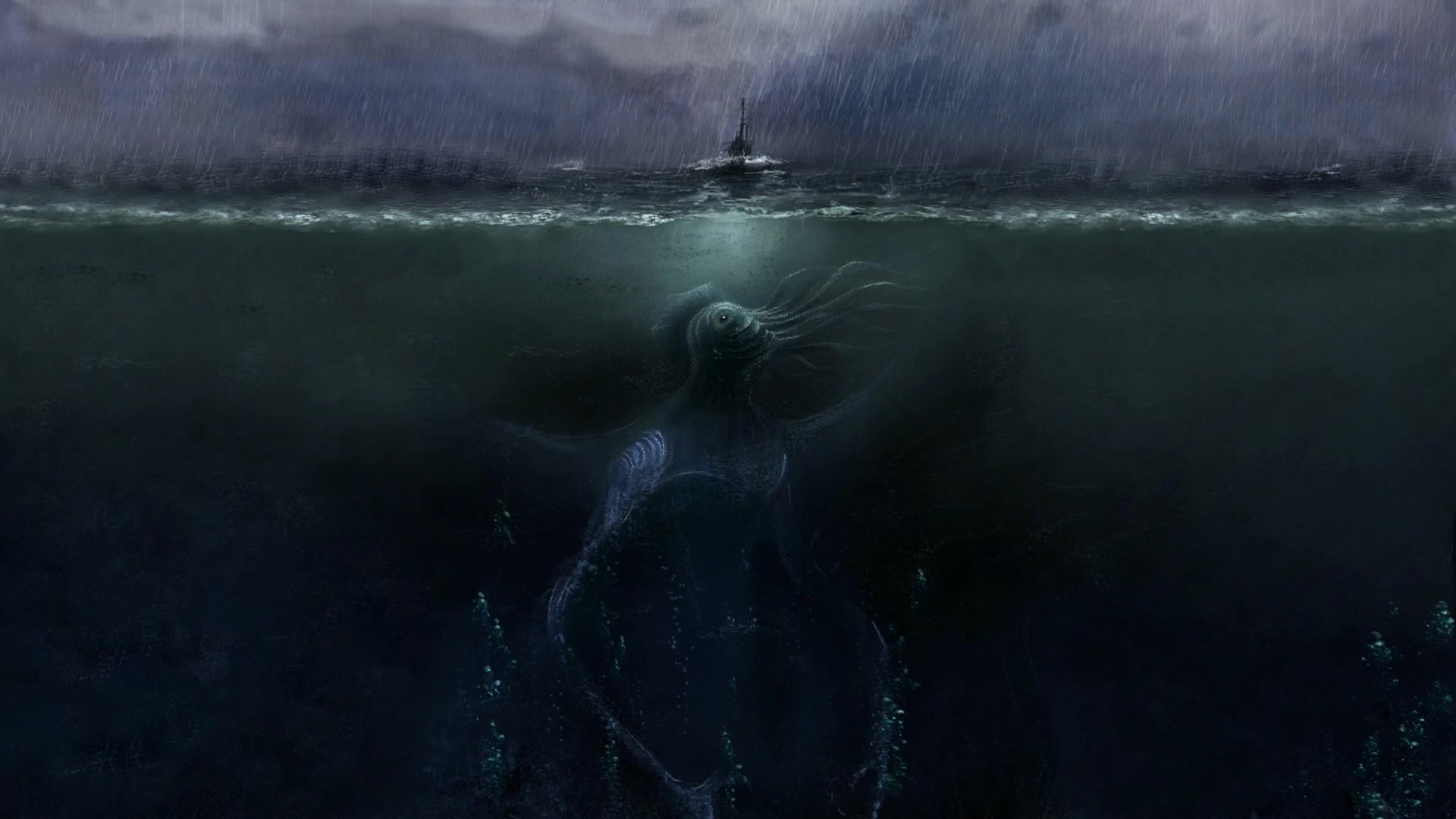 Ocean Monster Live Wallpaper