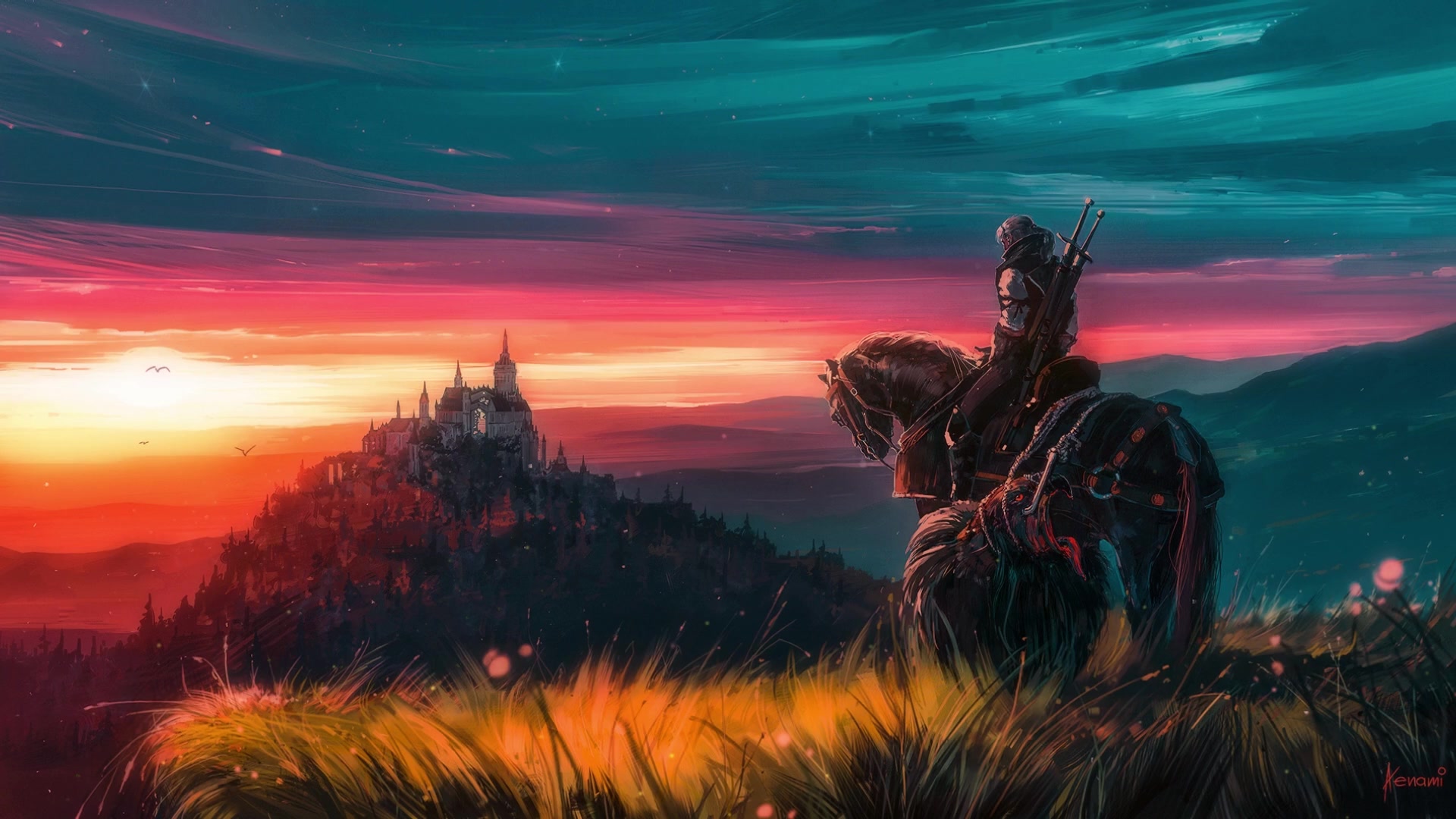 Beyond Hill and Dale Witcher 3 Live Wallpaper