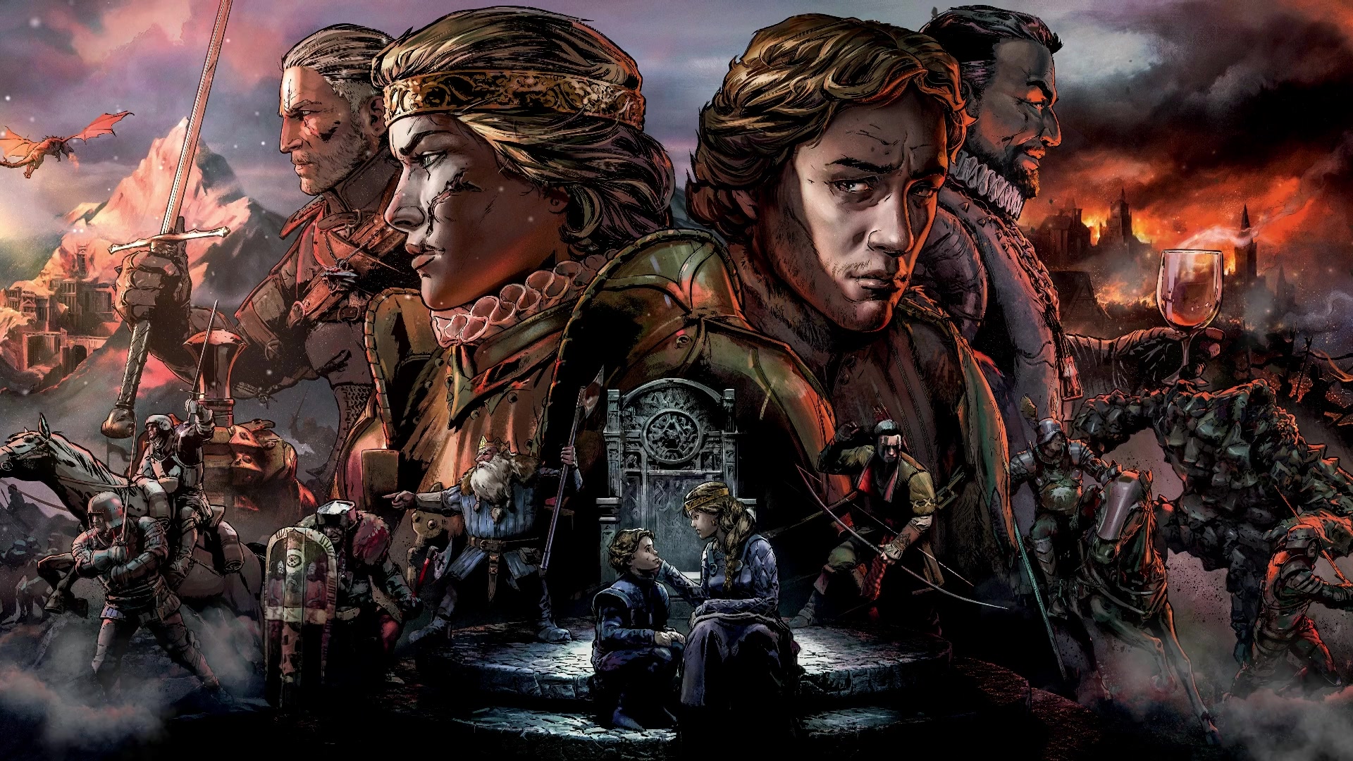 Thronebreaker The Witcher Tales Live Wallpaper