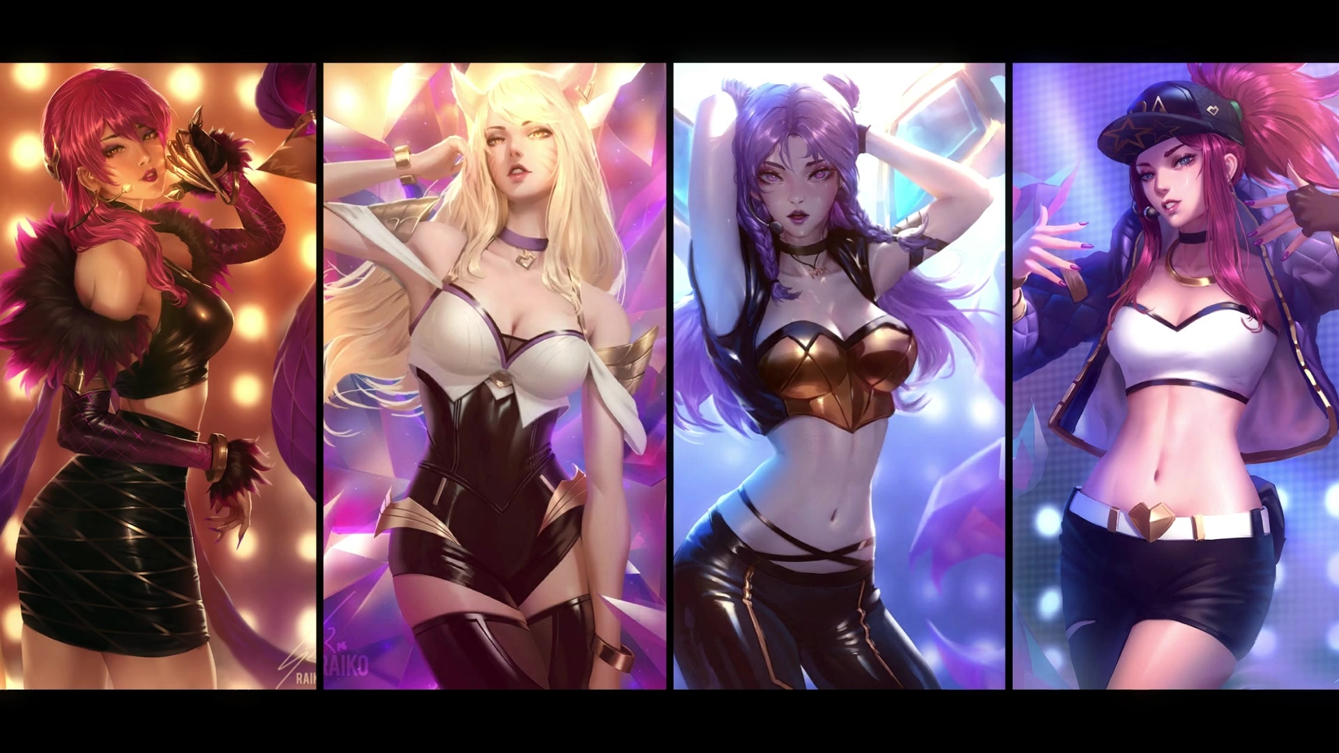 KDA LOL Live Wallpaper