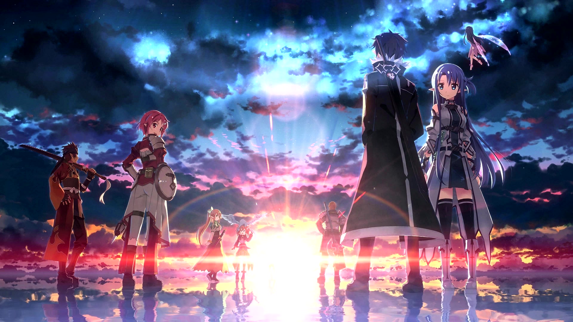 Sword Art Online Live Wallpaper