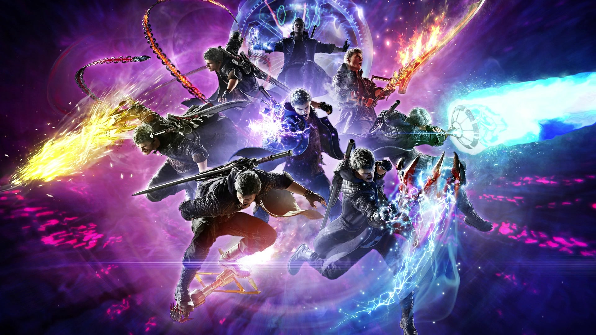 Devil May Cry 5 Live Wallpaper