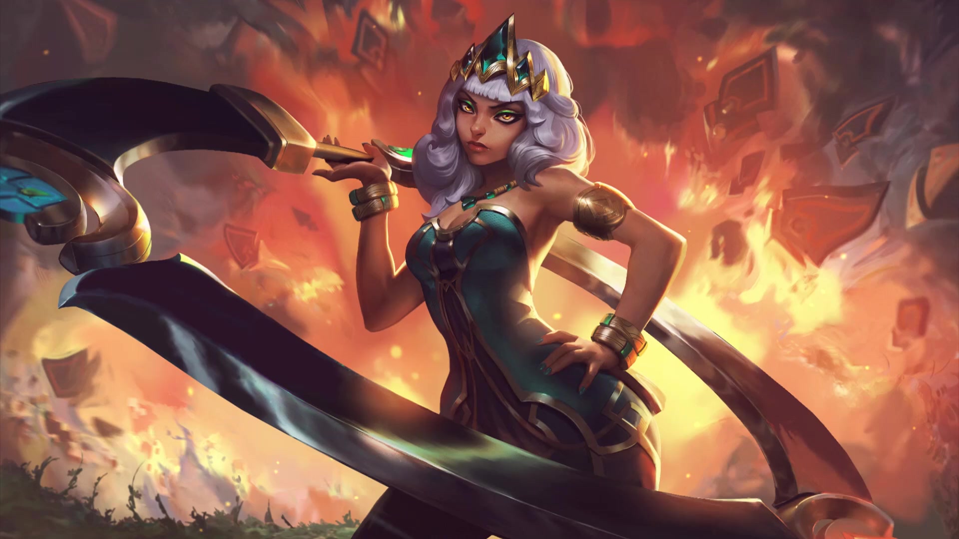 Qiyana LOL Live Wallpaper