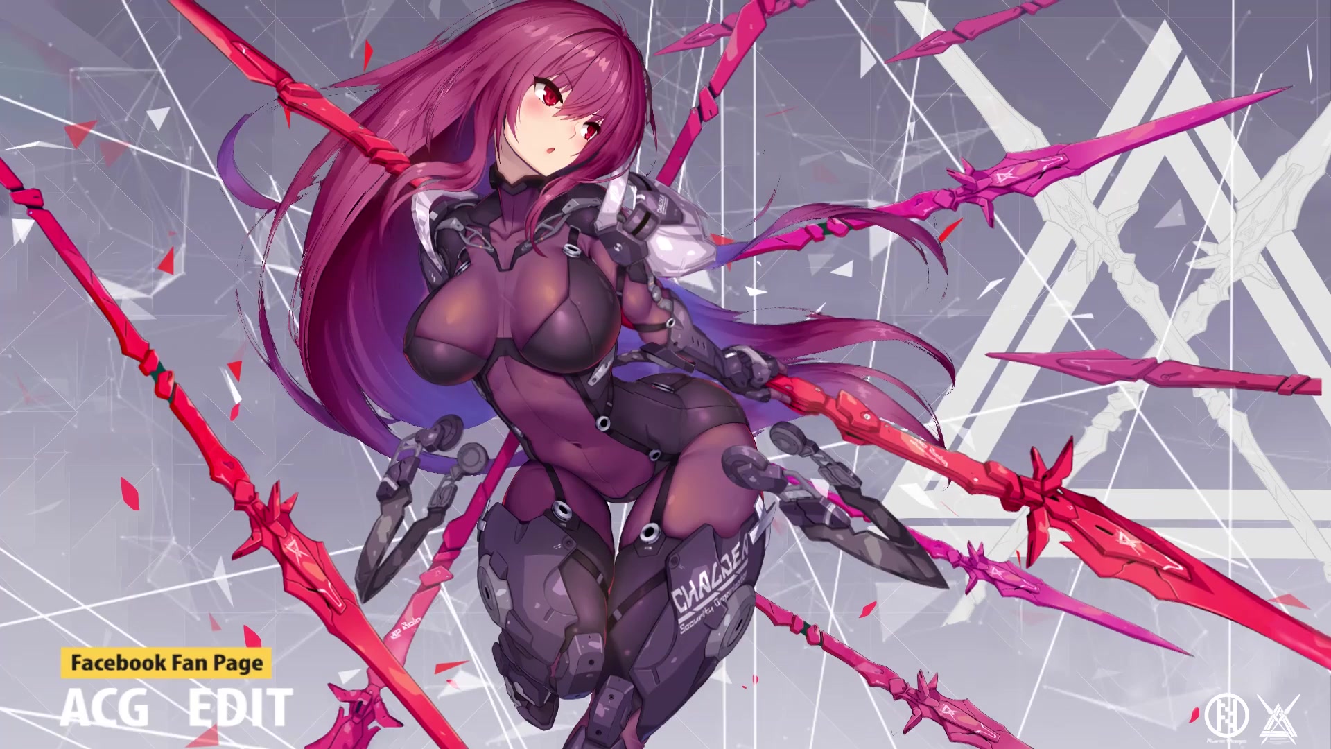 Lancer Fate Grand Order Live Wallpaper