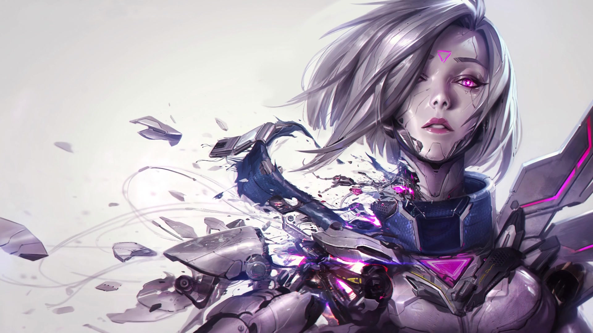 Project Fiora Live Wallpaper