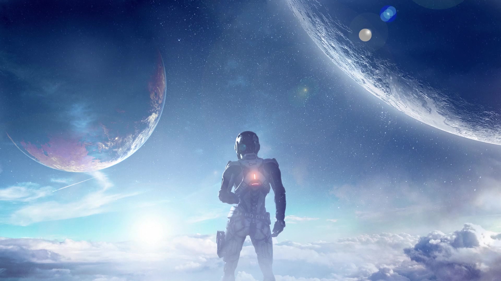 Mass Effect Andromeda Live Wallpaper