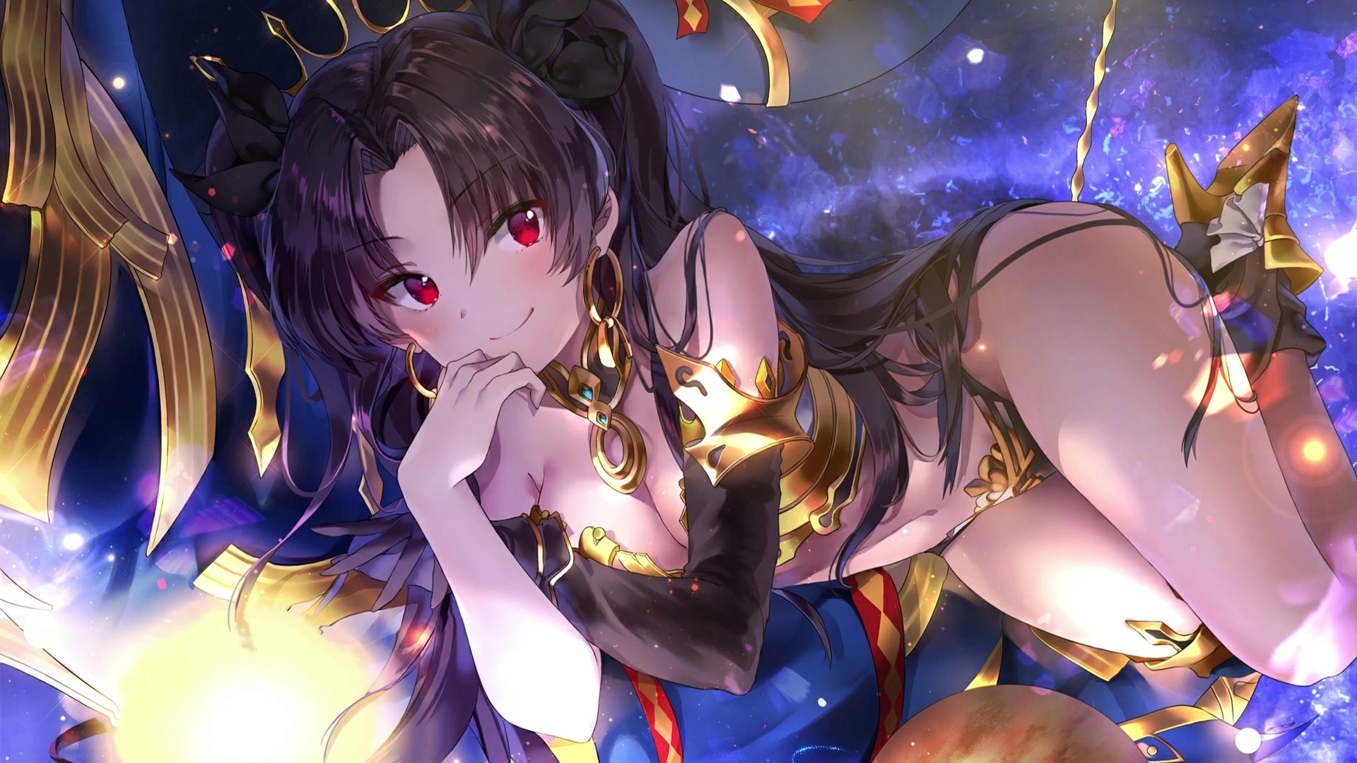 Ishtar Fate Grand Order Live Wallpaper