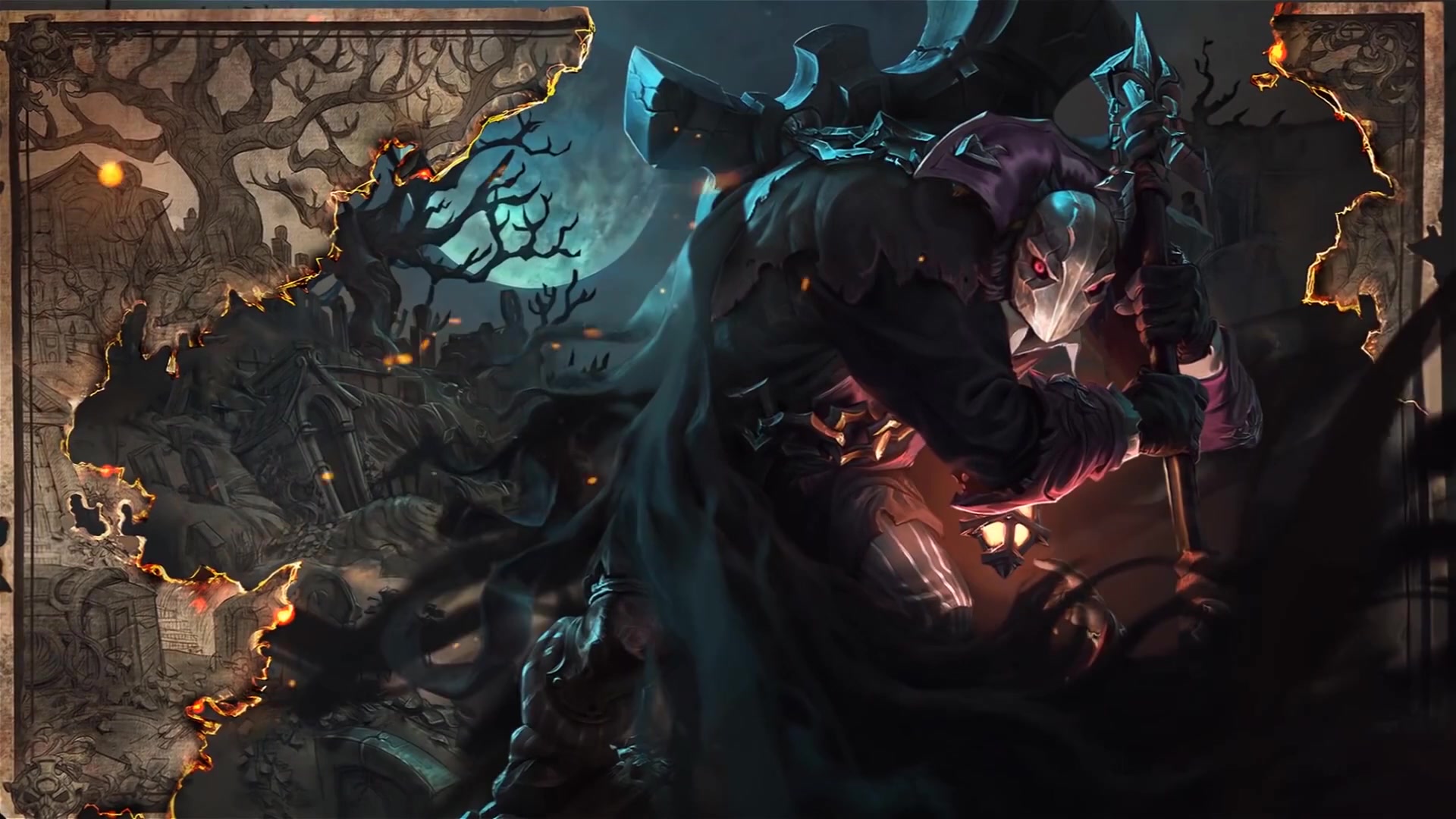 Undertaker Yorick LOL Live Wallpaper