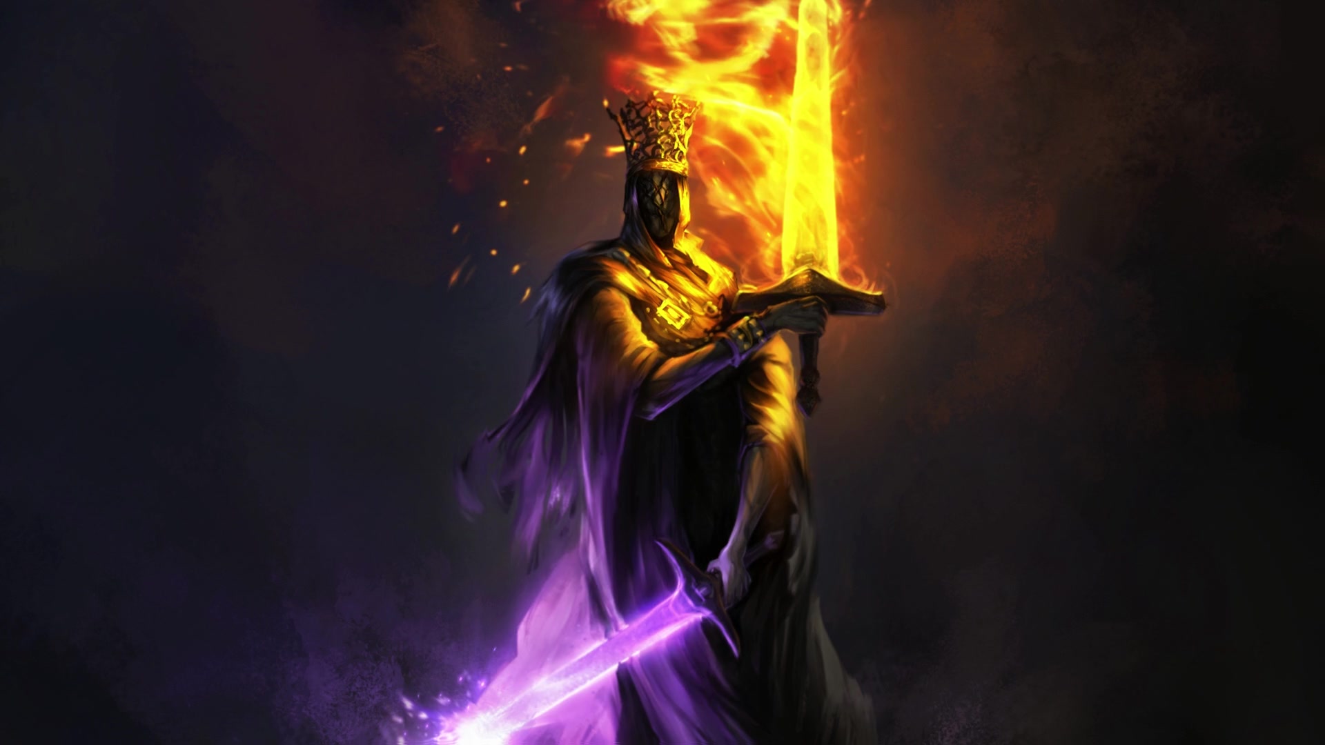 Pontiff Sulyvahn Dark Souls 3 Live Wallpaper