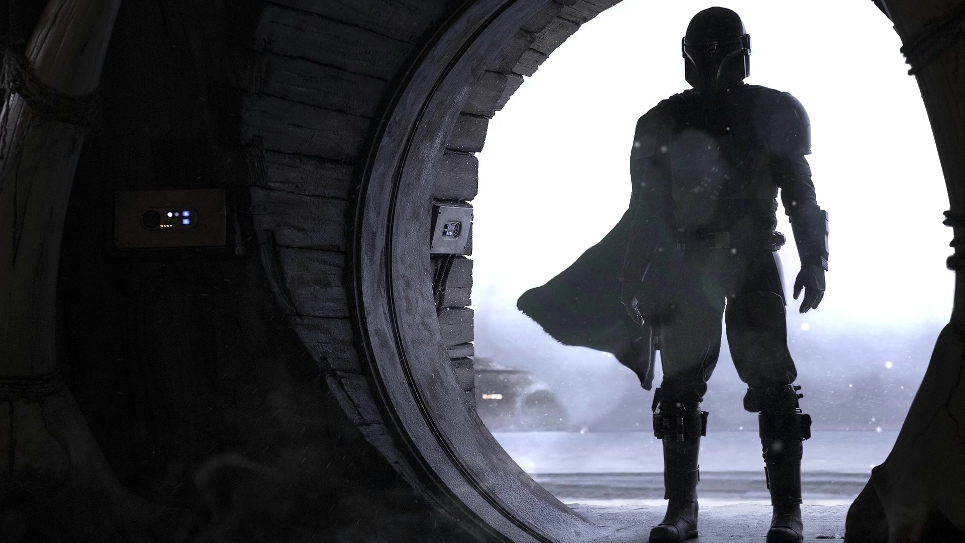The Mandalorian Live Wallpaper