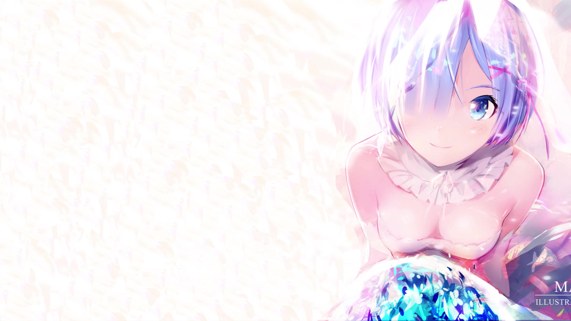 Rem Snowfall ReZero Live Wallpaper