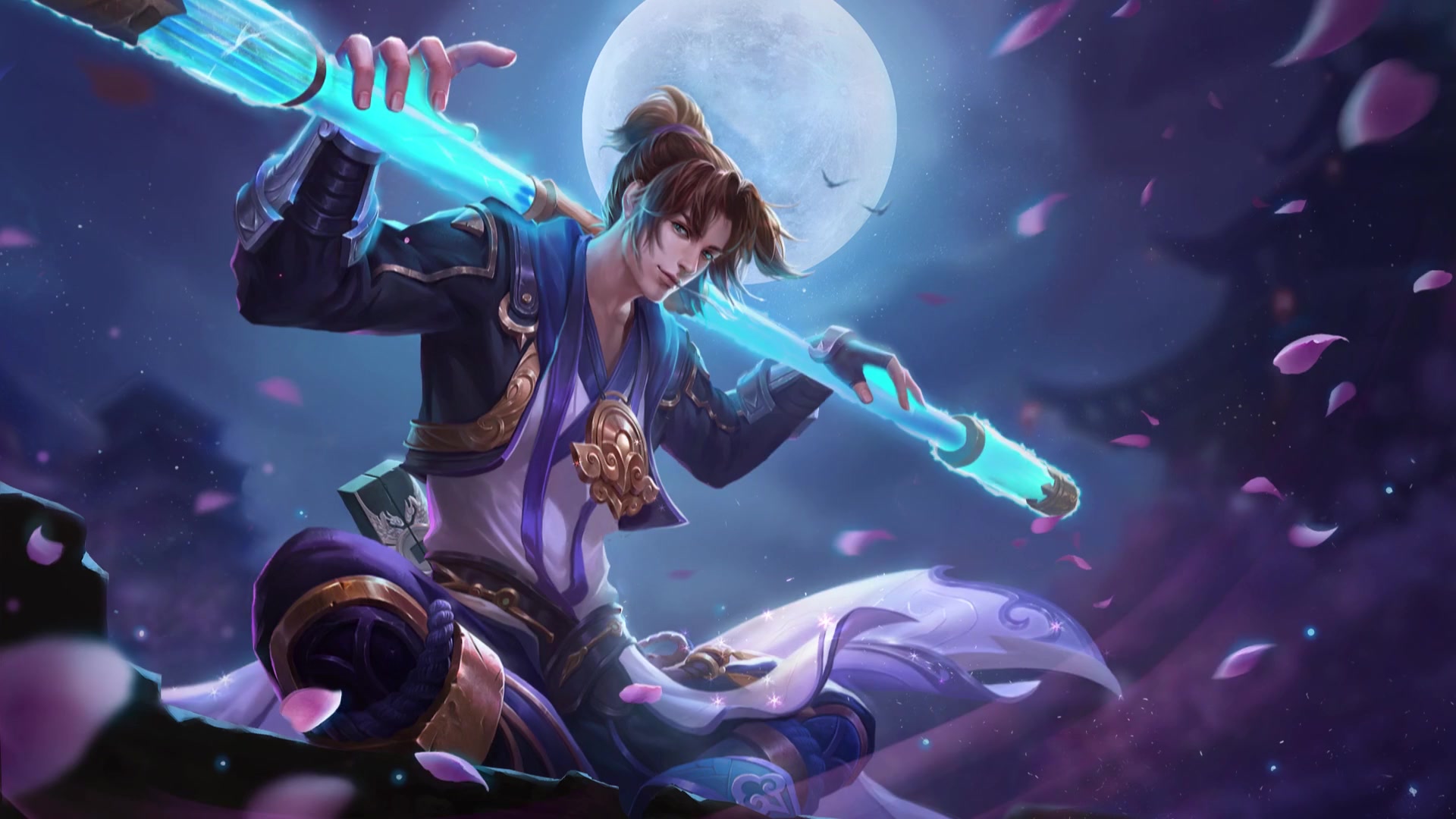 Cao Cao King of Glory Live Wallpaper