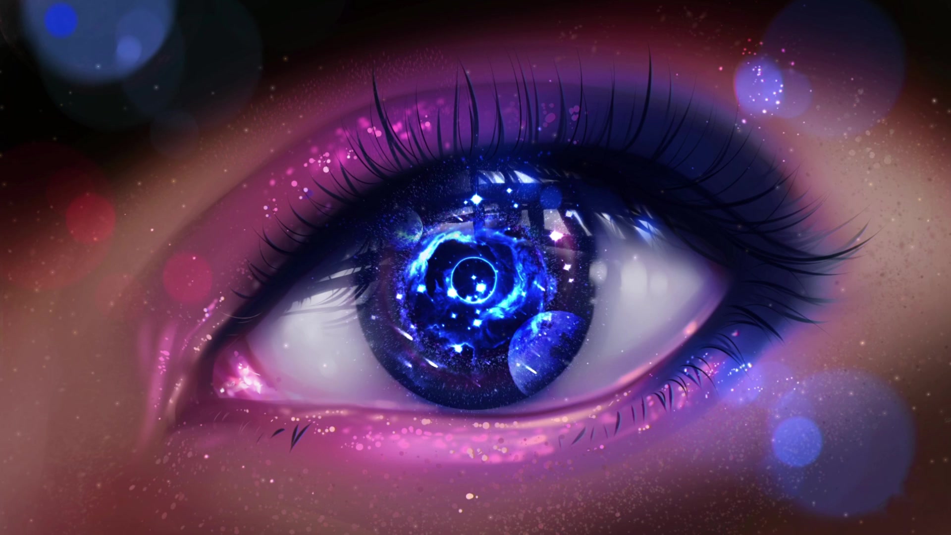 Starry Eye Live Wallpaper