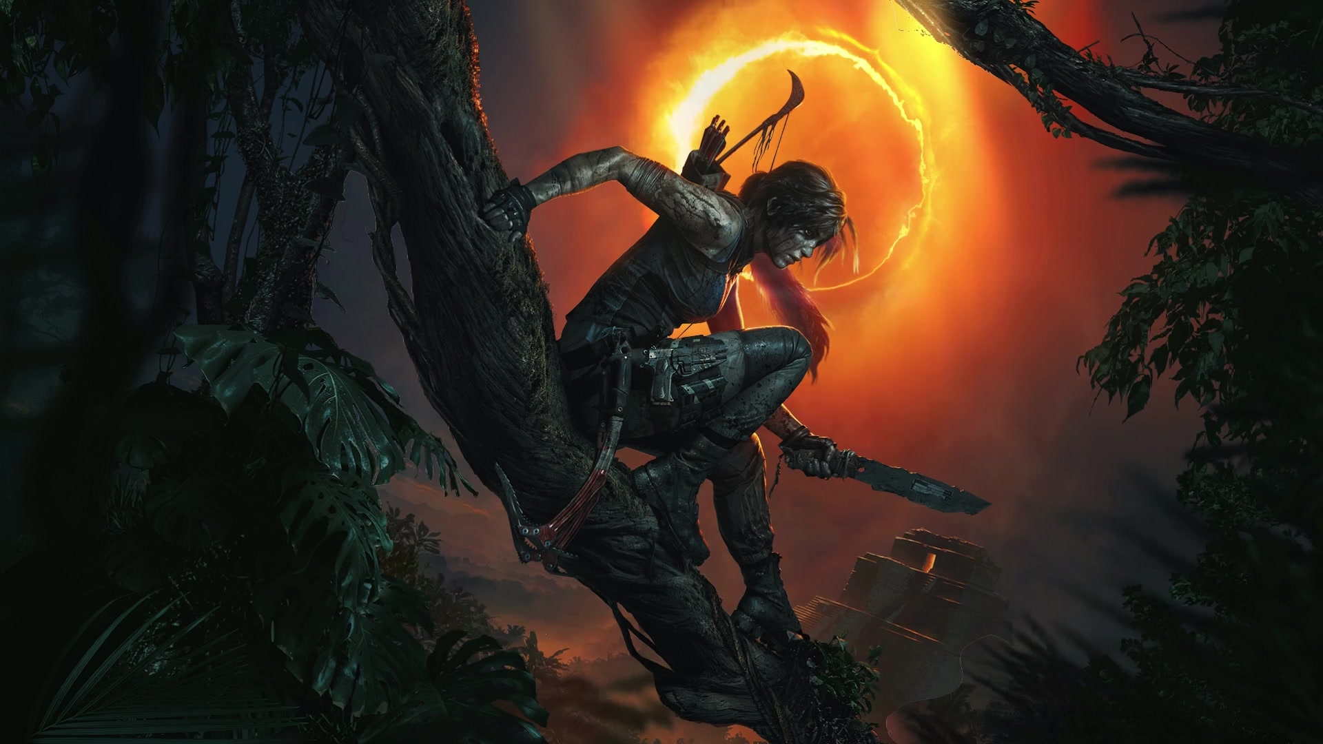 Jungle Tomb Raider Live Wallpaper