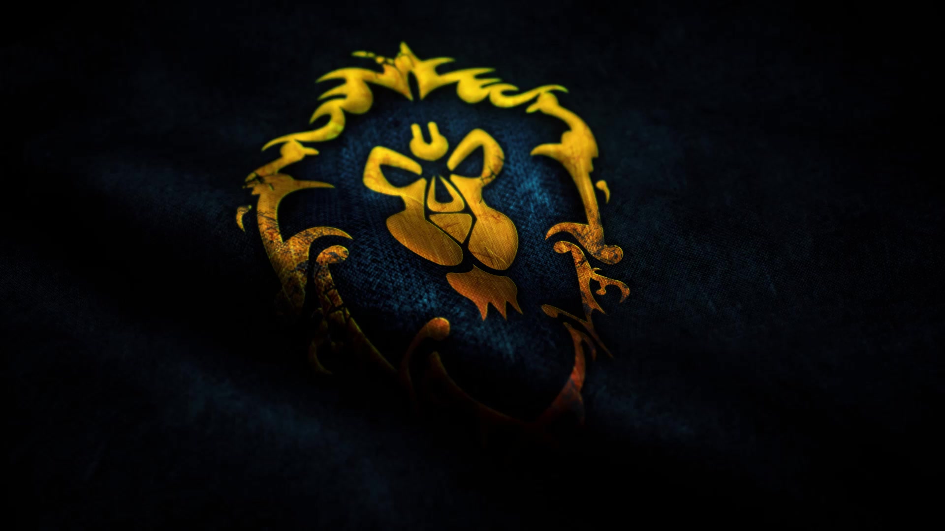 Alliance Flag WOW Live Wallpaper