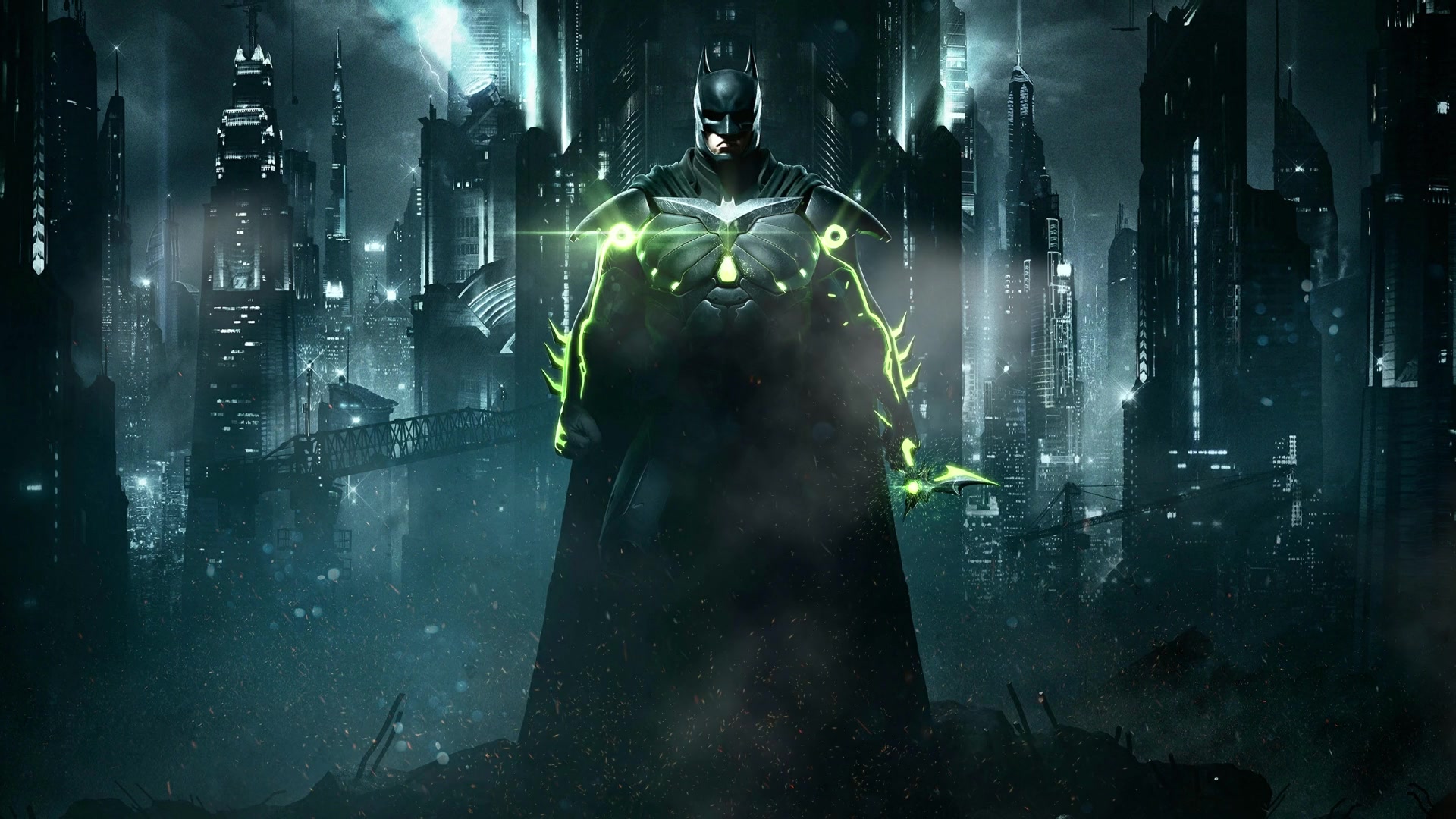 Batman Glow Live Wallpaper