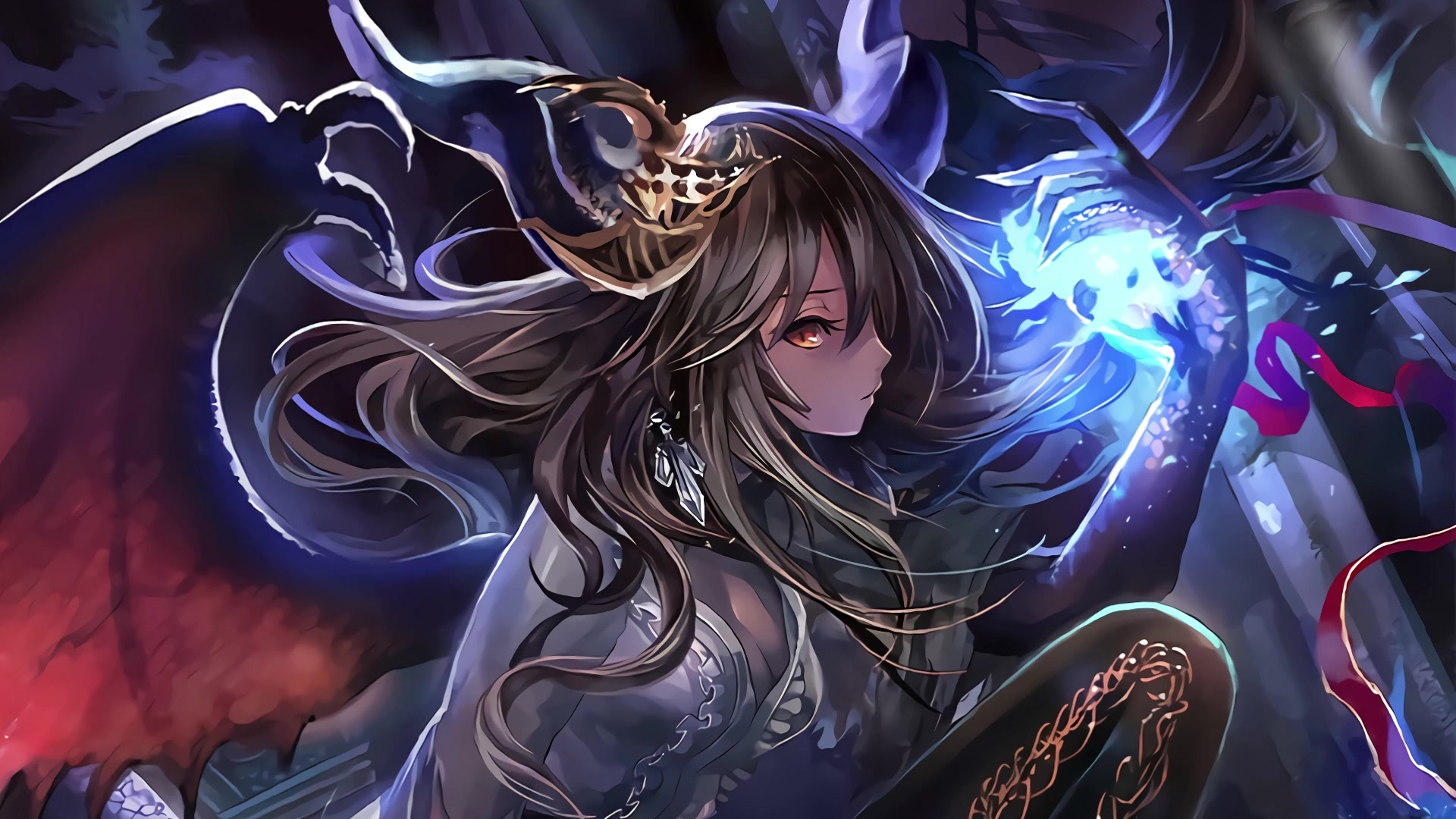 Grea the Dragonborn Shadowverse Live Wallpaper