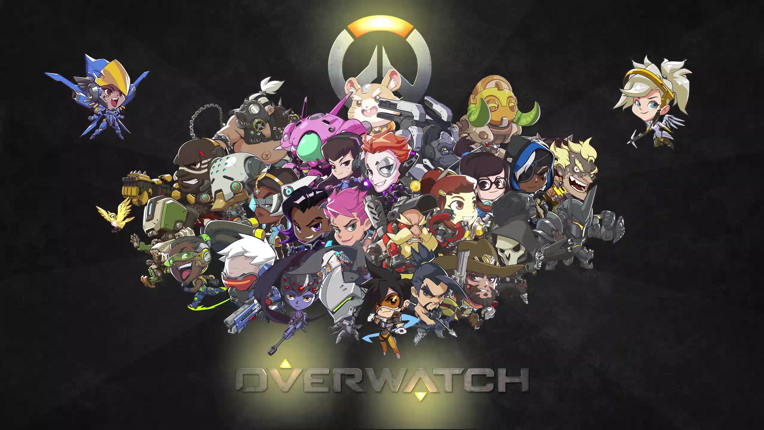 Cute Overwatch Live Wallpaper