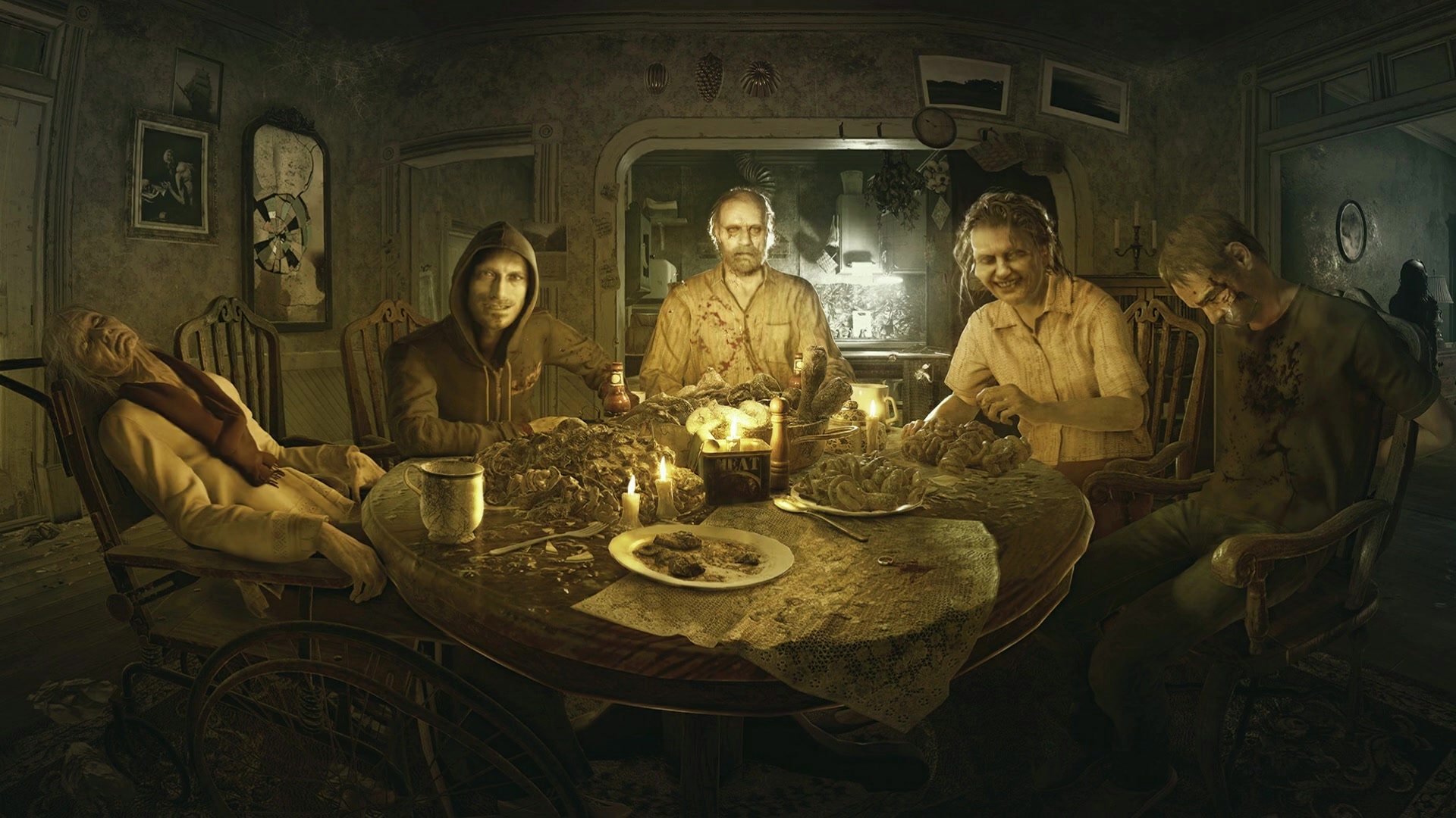 Resident Evil 7 Live Wallpaper