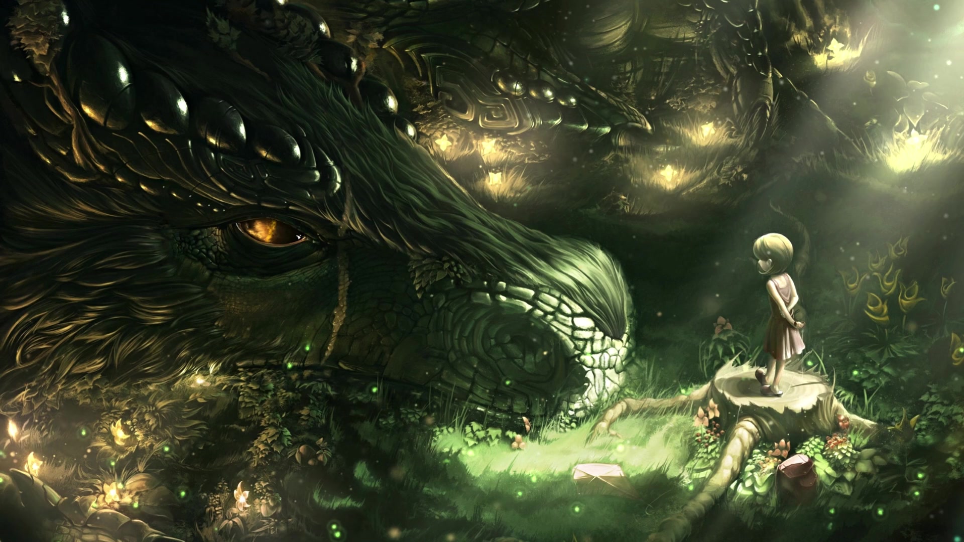 Found A Dragon Live Wallpaper