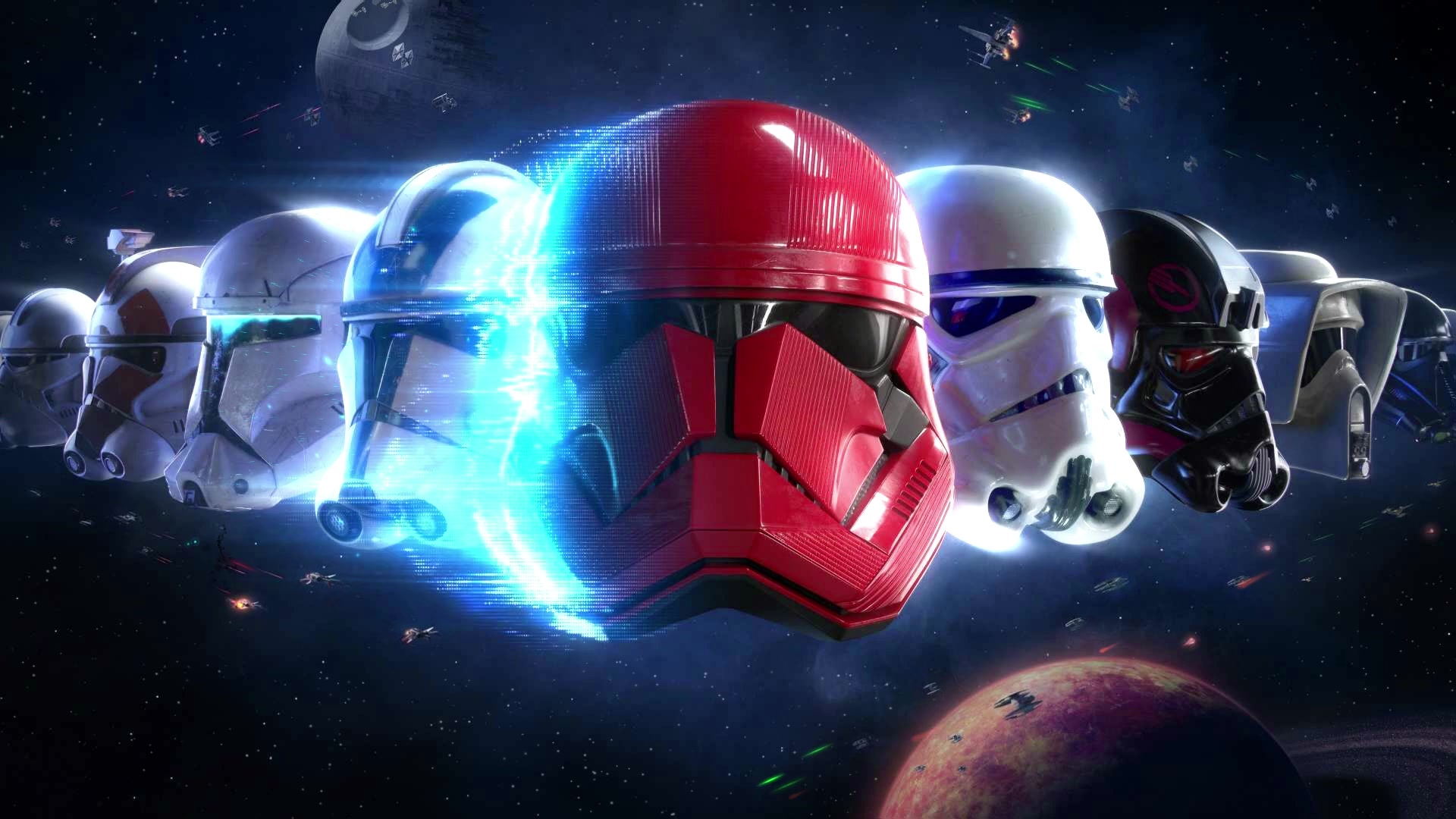 Star Wars Battlefront II Live Wallpaper