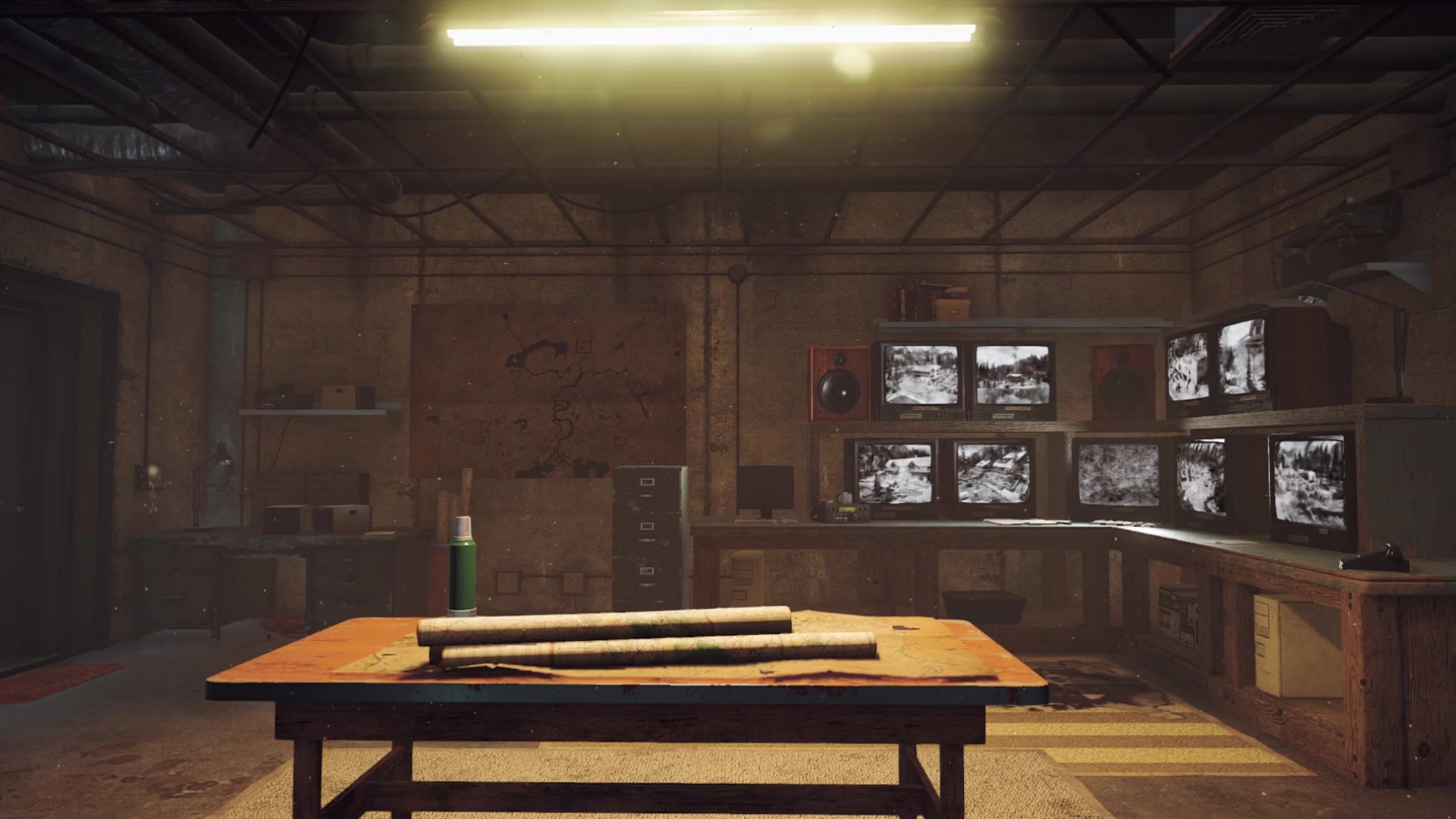 Surveillance Room Live Wallpaper
