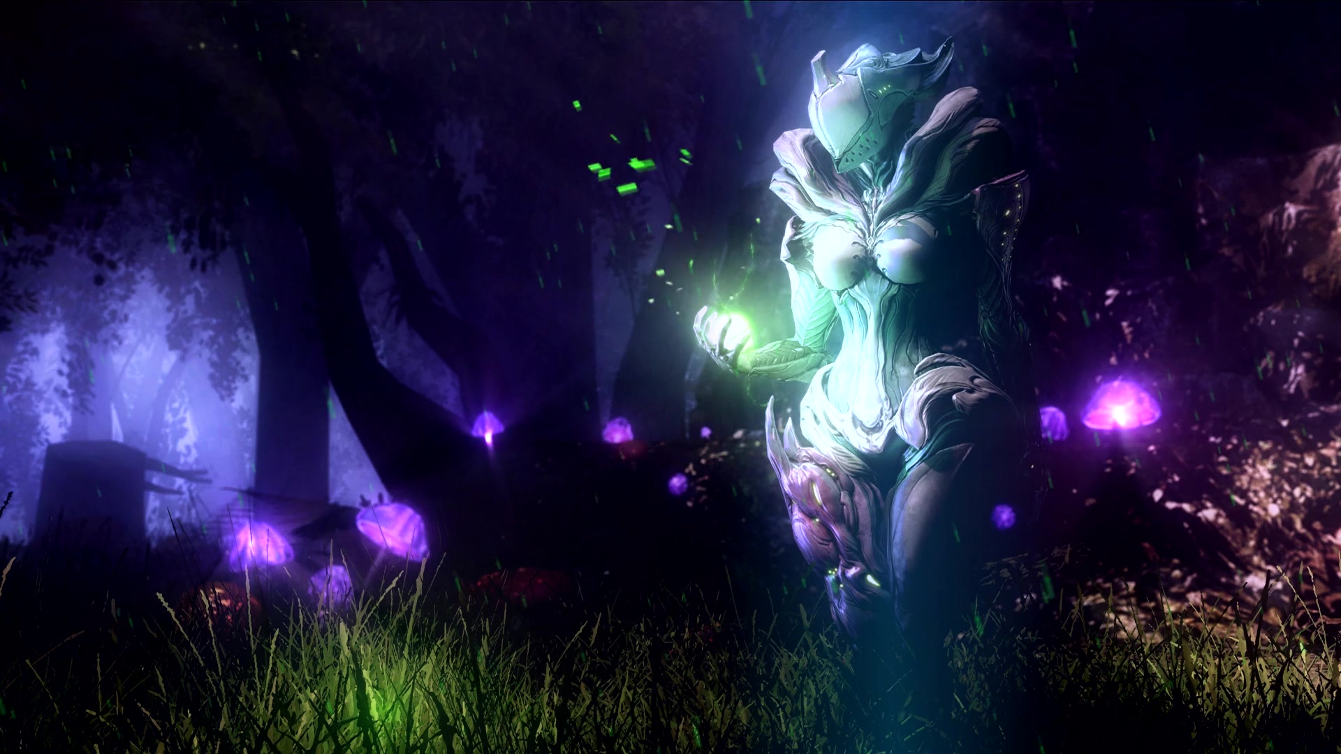 Saryn Warframe Live Wallpaper