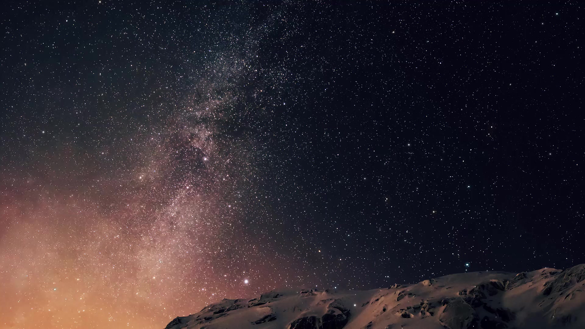 Raining Stars Live Wallpaper