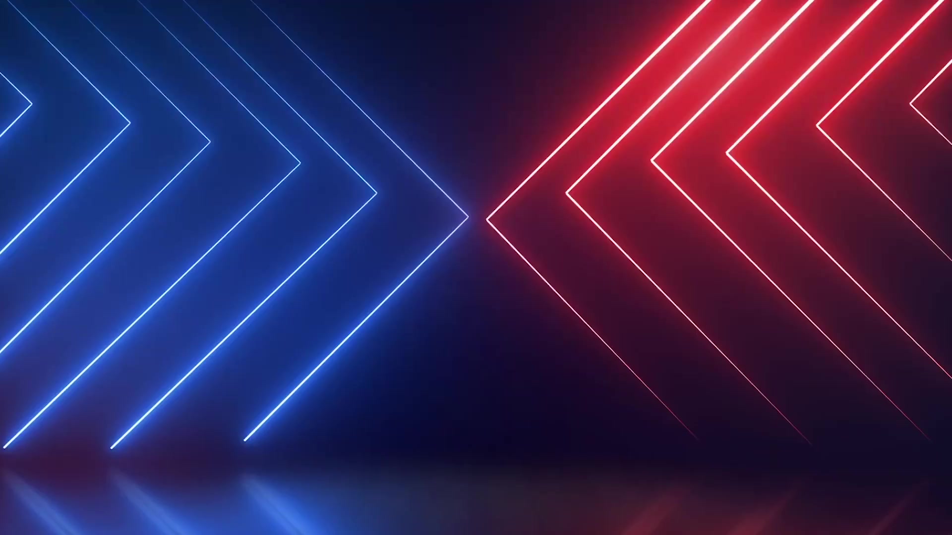 Blue and Pink Neon Lines Live Wallpaper