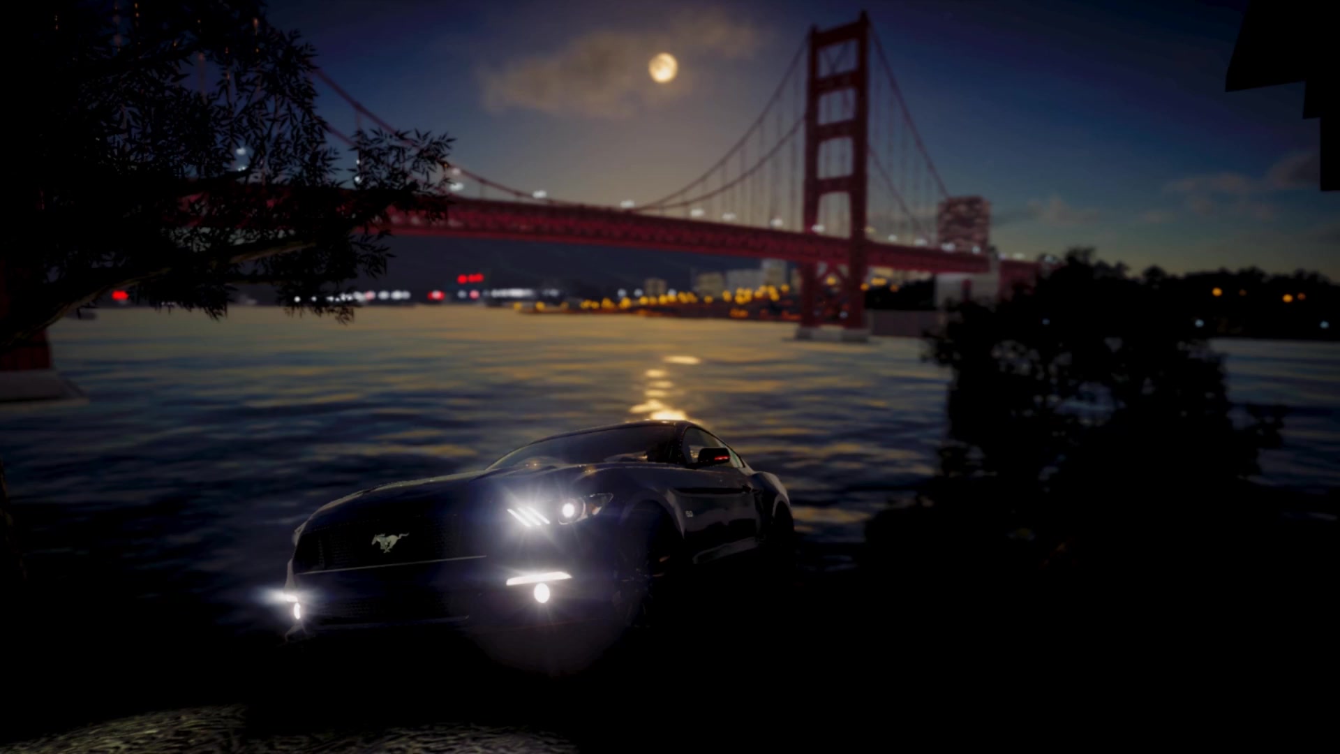 Mustang GT Fastback 2015 Live Wallpaper