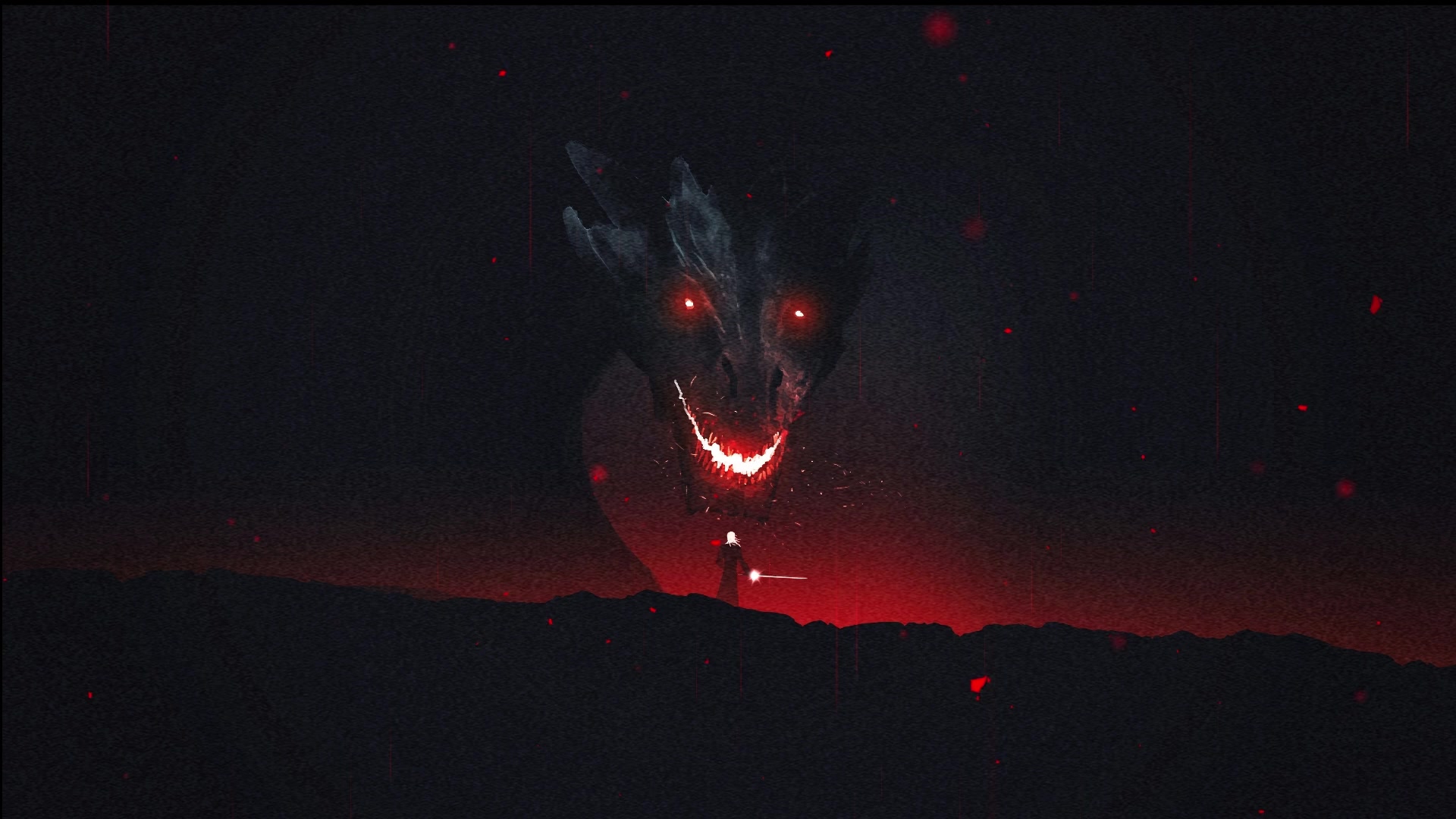 Red Dragon Live Wallpaper