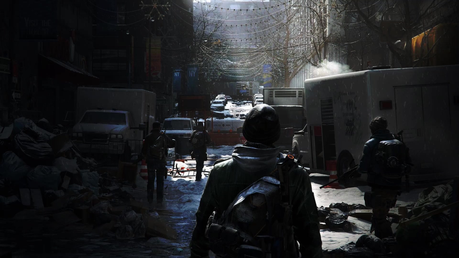 Tom Clancys The Division Live Wallpaper