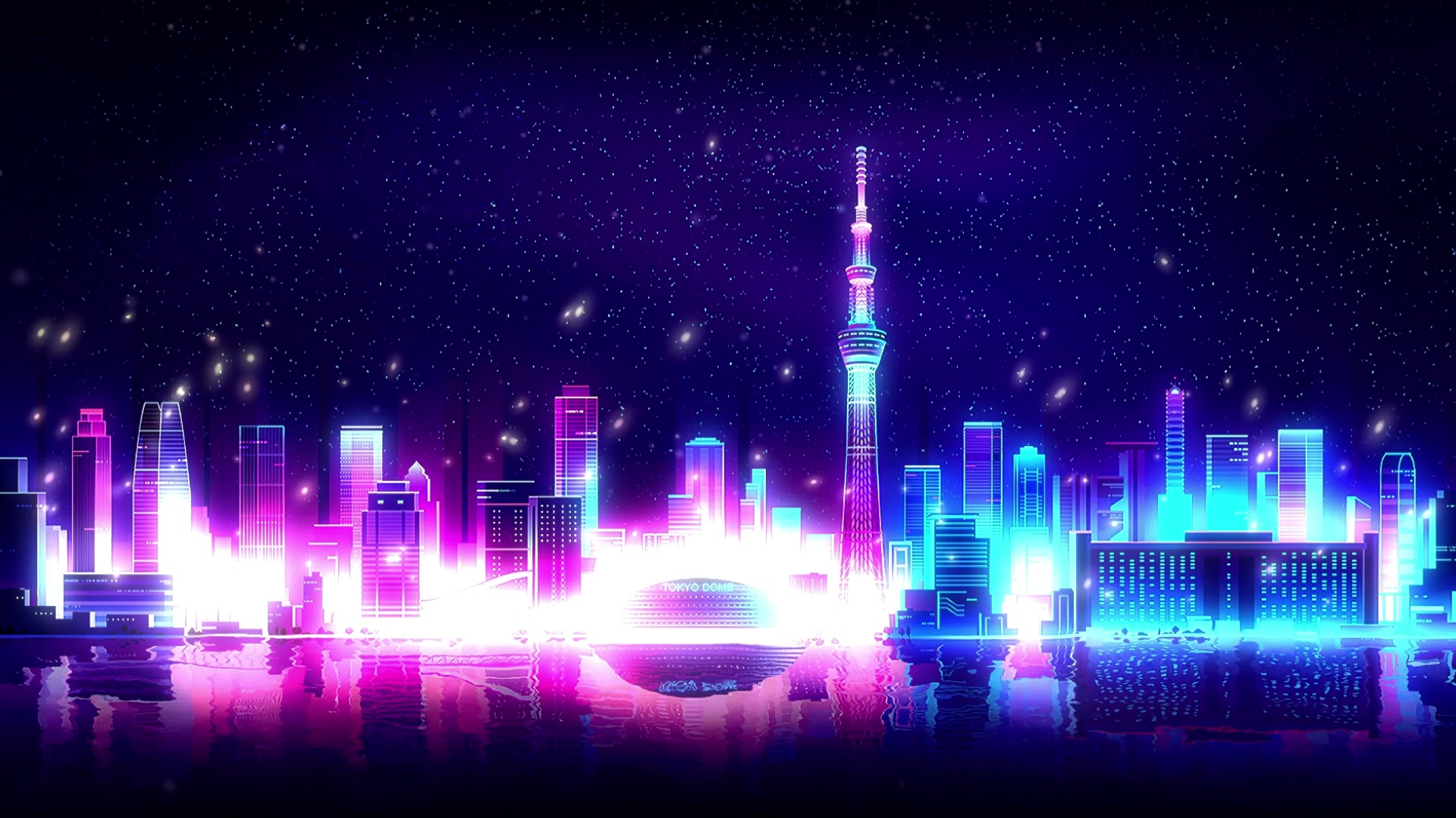 Tokyo Dome Live Wallpaper