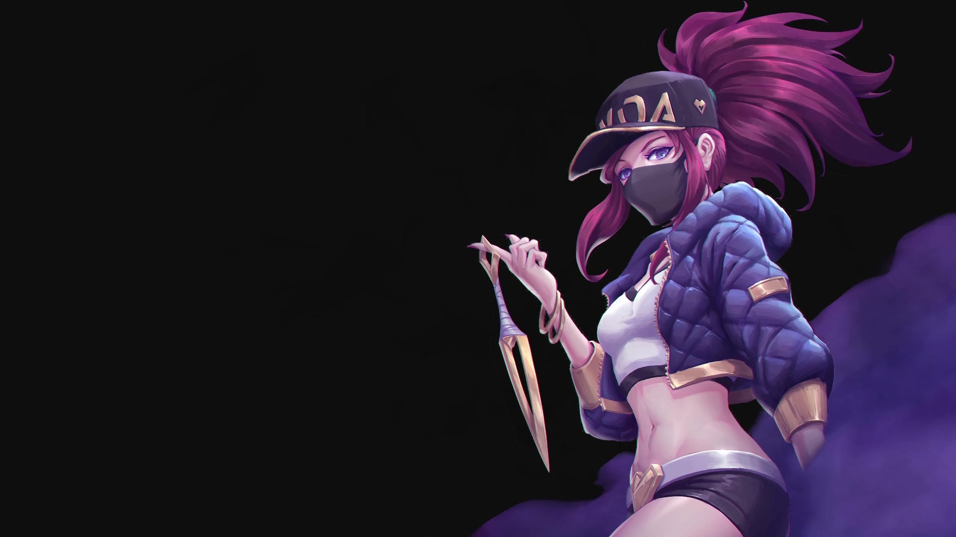 kDA Akali LOL Live Wallpaper