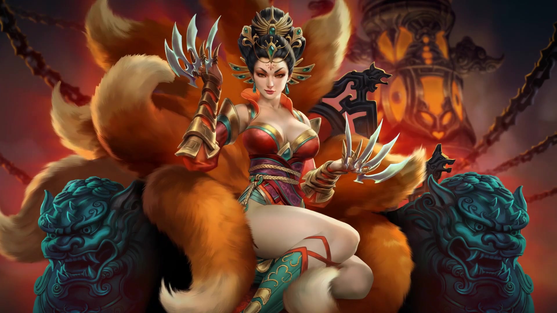 Da Ji Smite Live Wallpaper