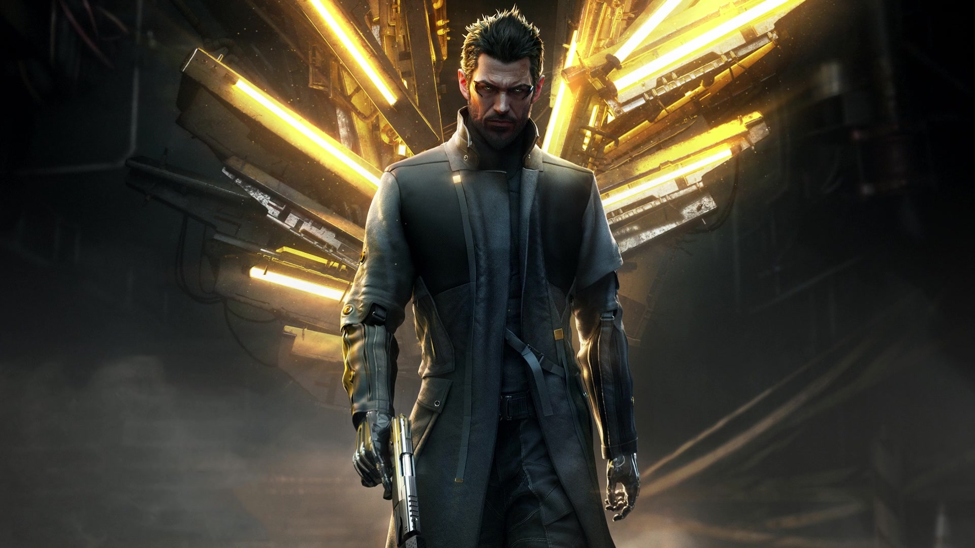 Mankind Divided Deus Ex Live Wallpaper