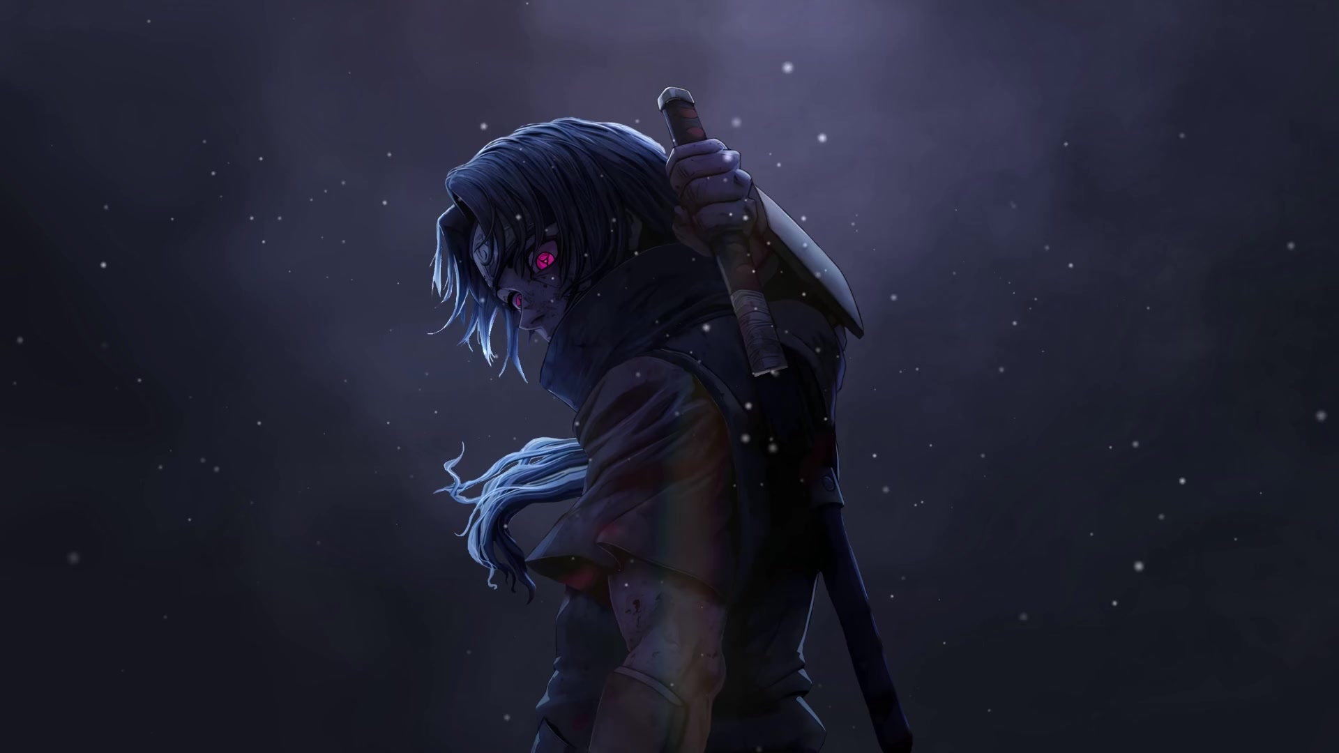 Itachi Uchiha Live Wallpaper