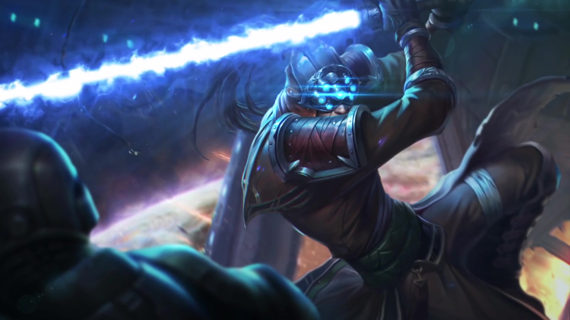 Master Yi LOL Live Wallpaper