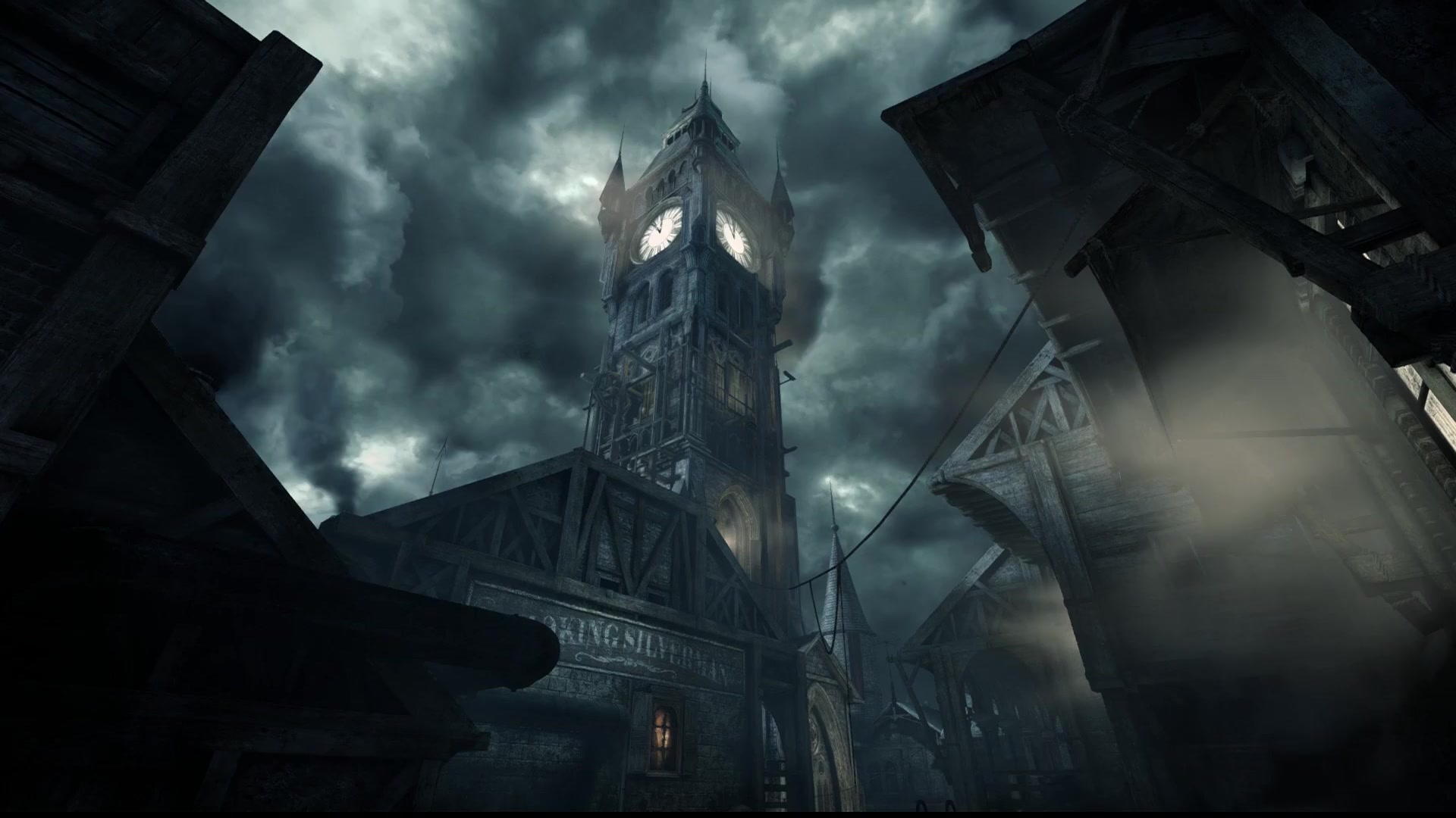 Stonemarket Clock Tower Thief Live Wallpaper