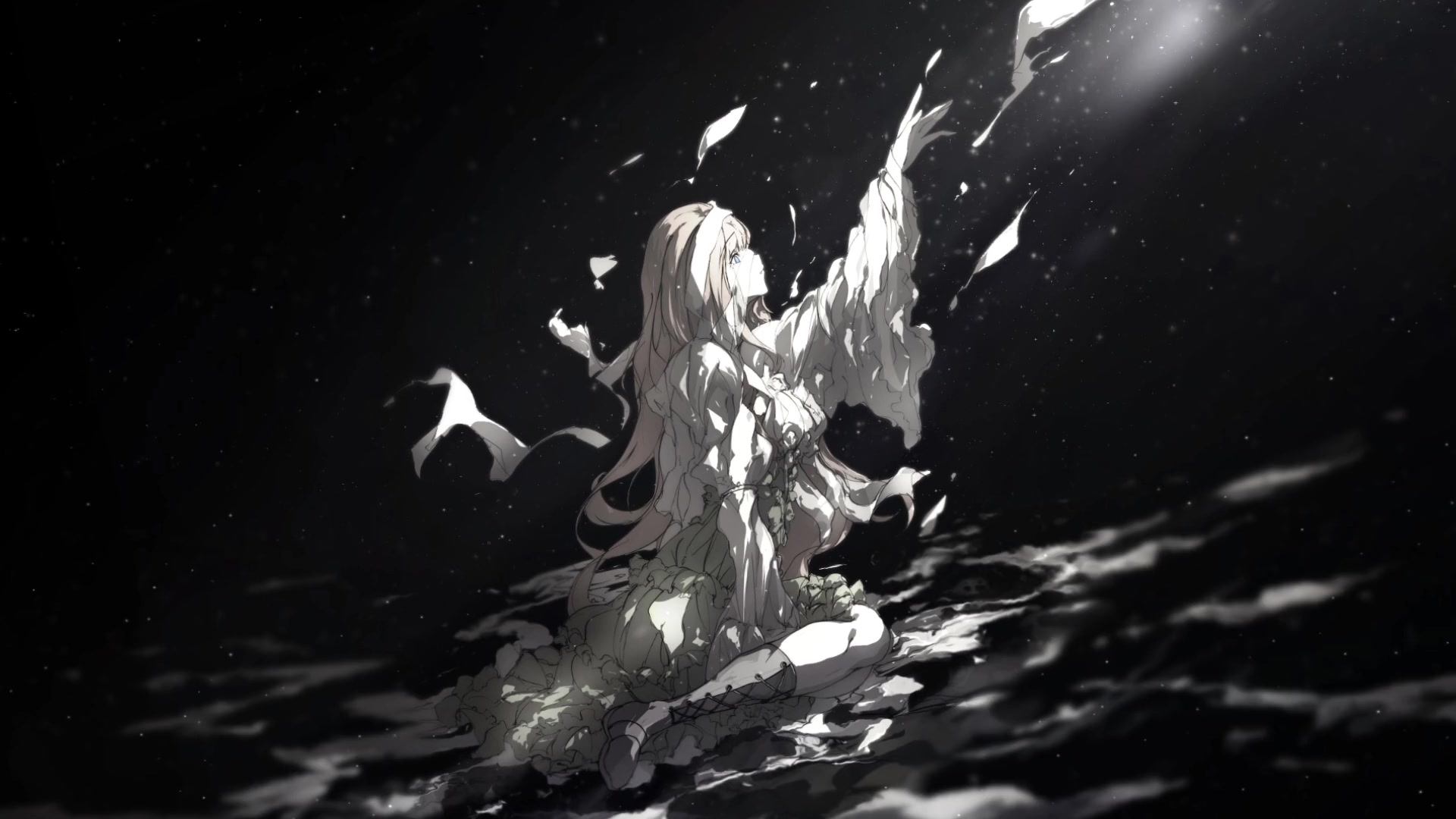 Towards the Light Live Wallpaper
