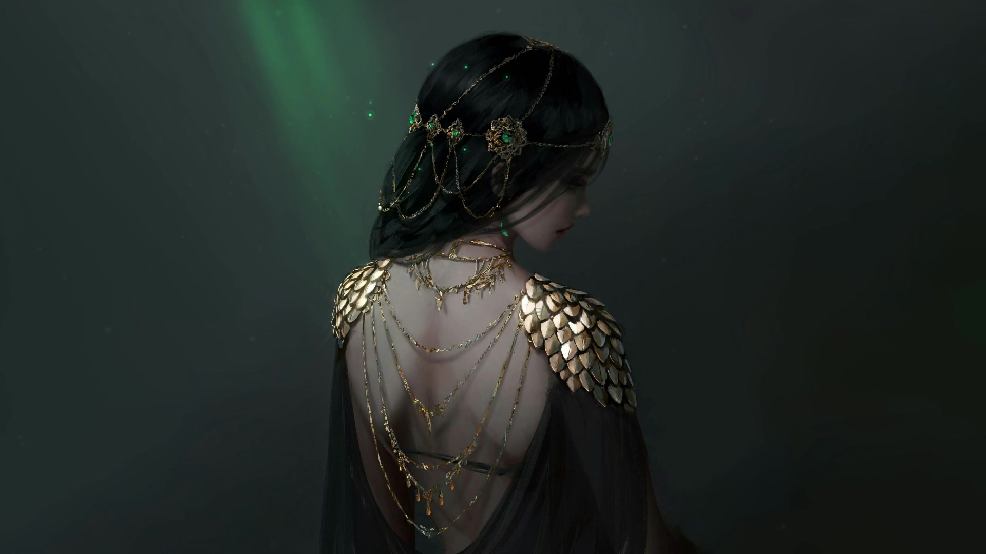 Beautiful Princess Live Wallpaper