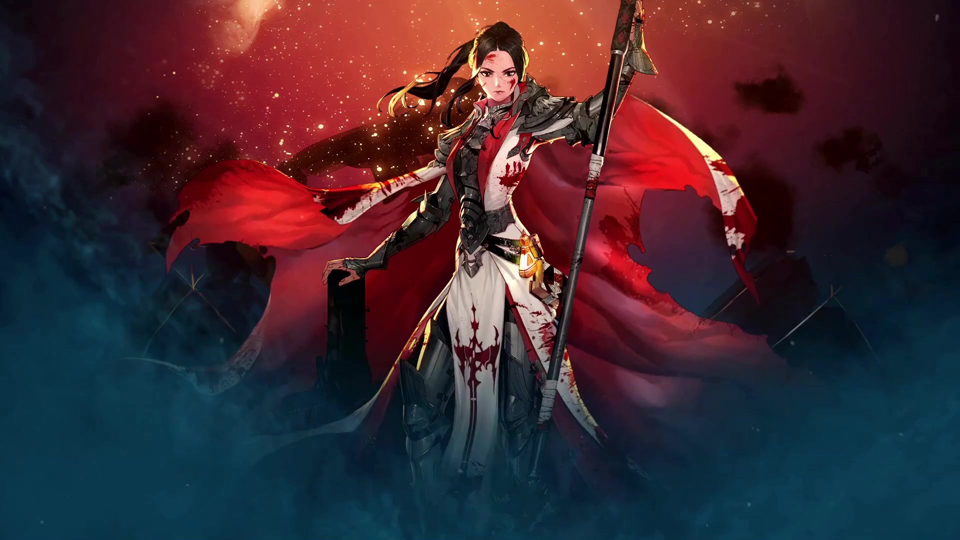 Female Priest Cape DF Live Wallpaper