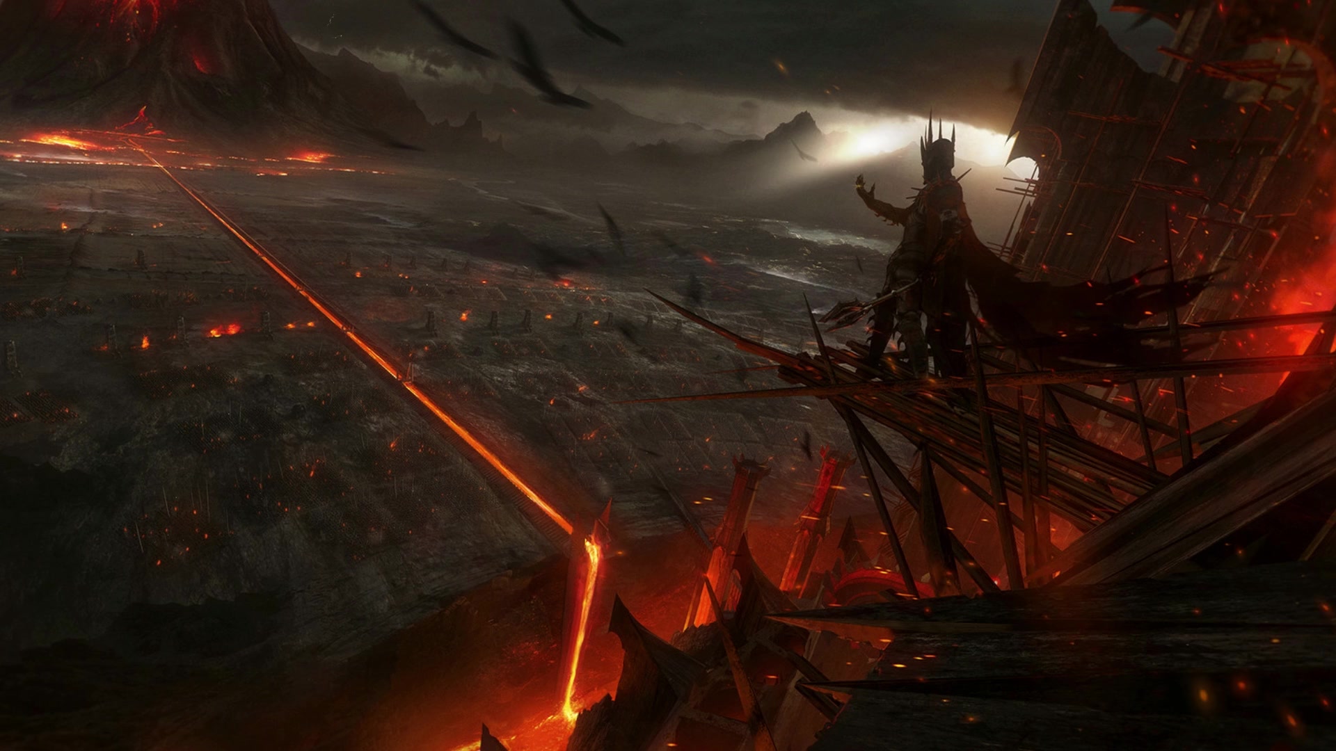 Sauron Live Wallpaper