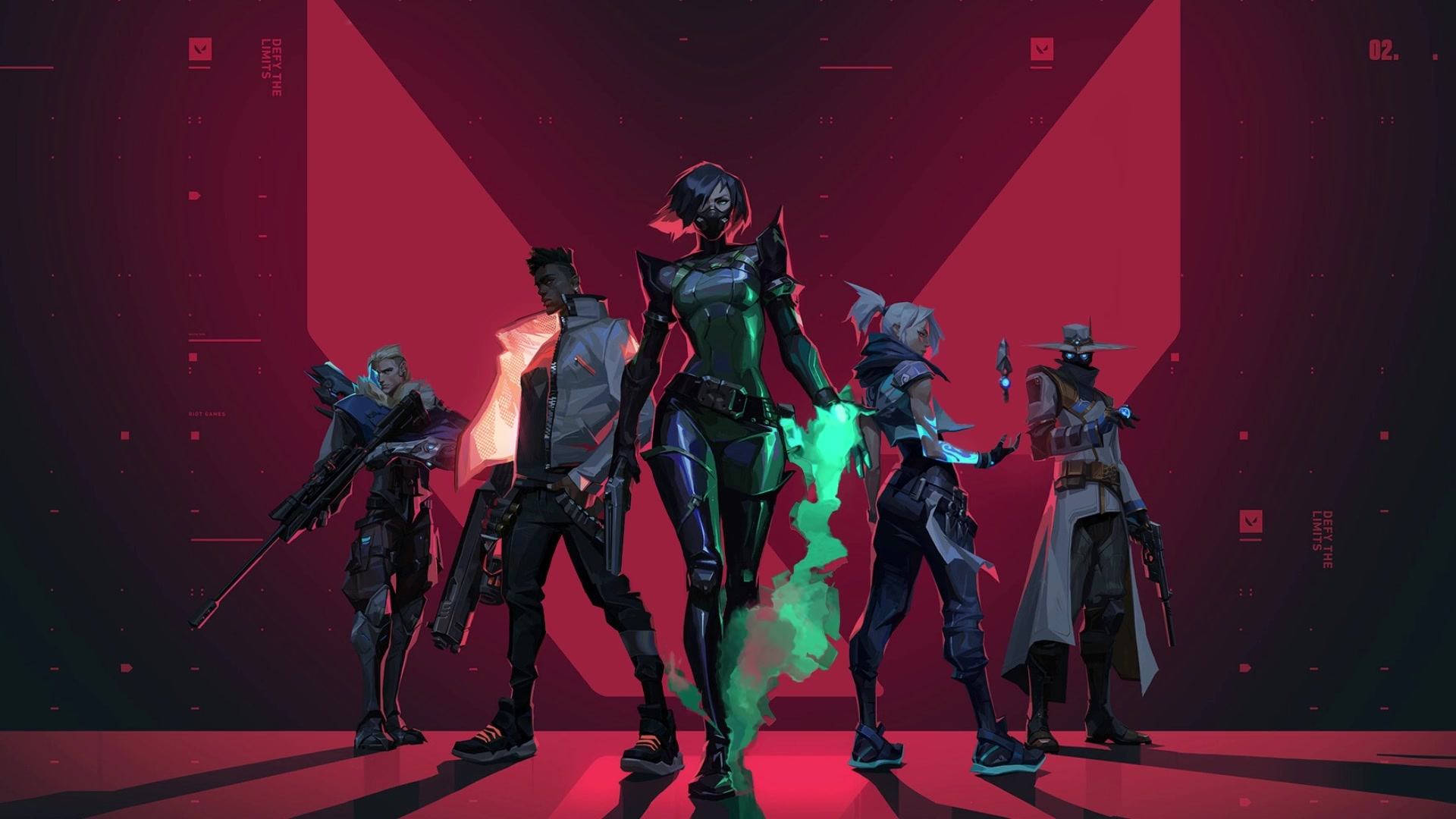 Valorant Live Wallpaper