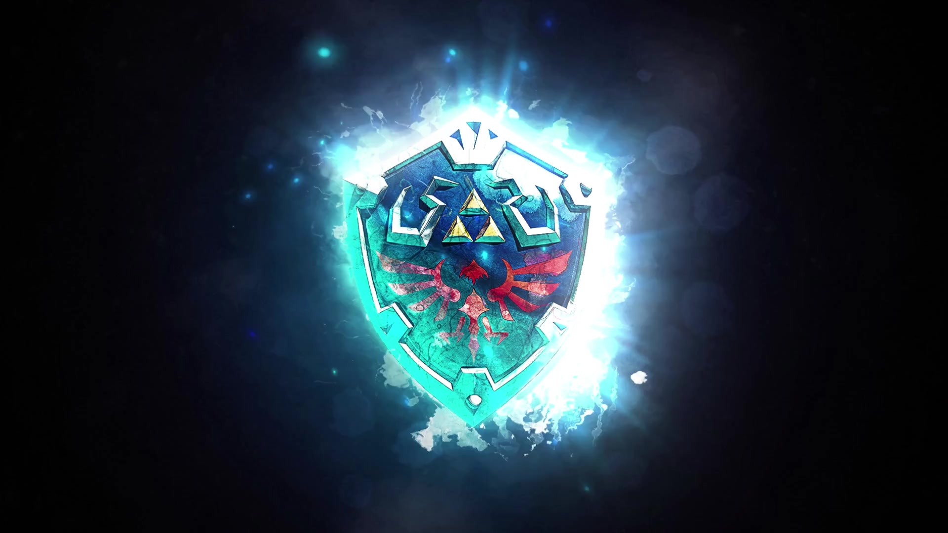 Hylian Shield Zelda Live Wallpaper