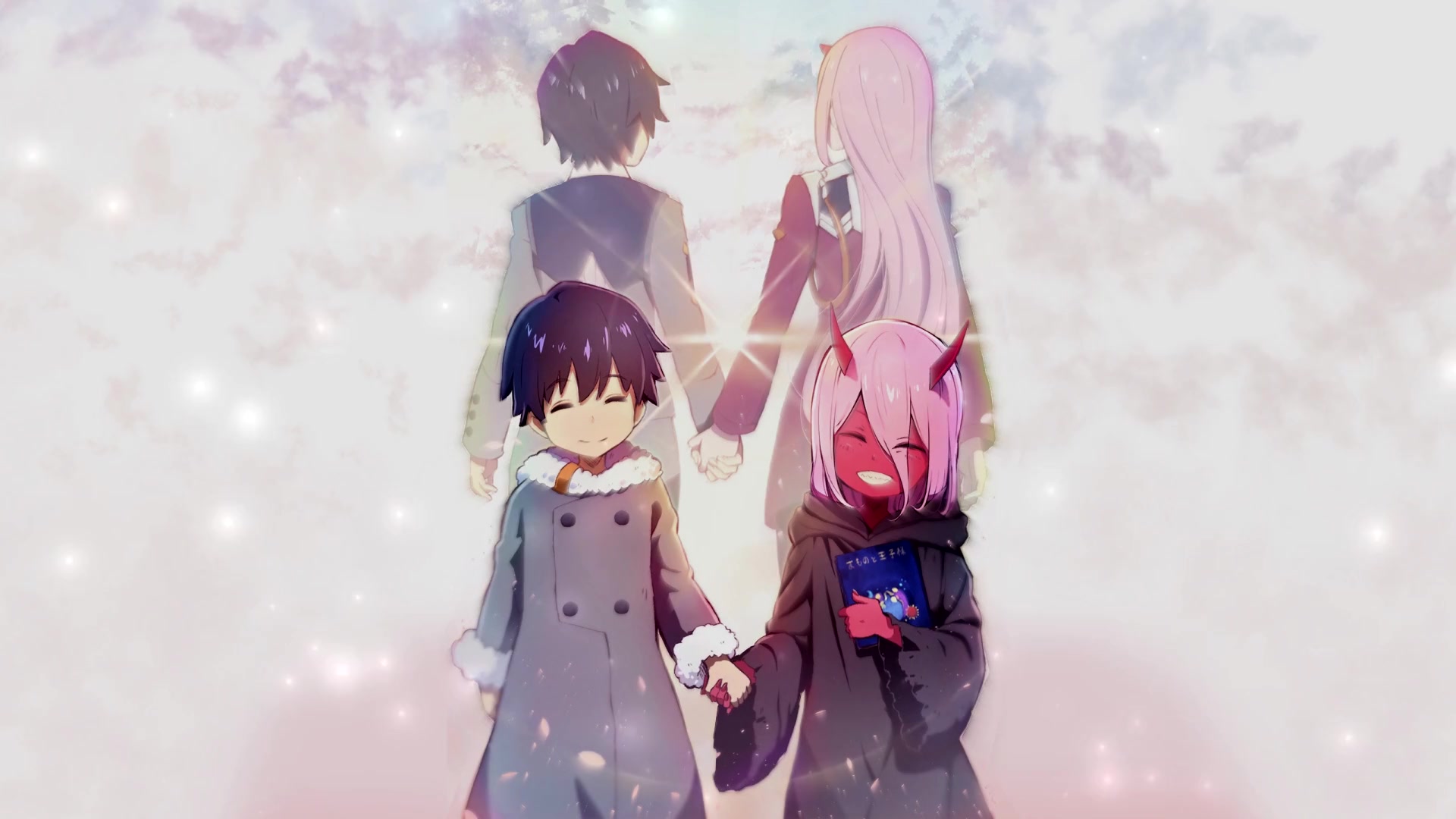 Hold Hands DITF Live Wallpaper