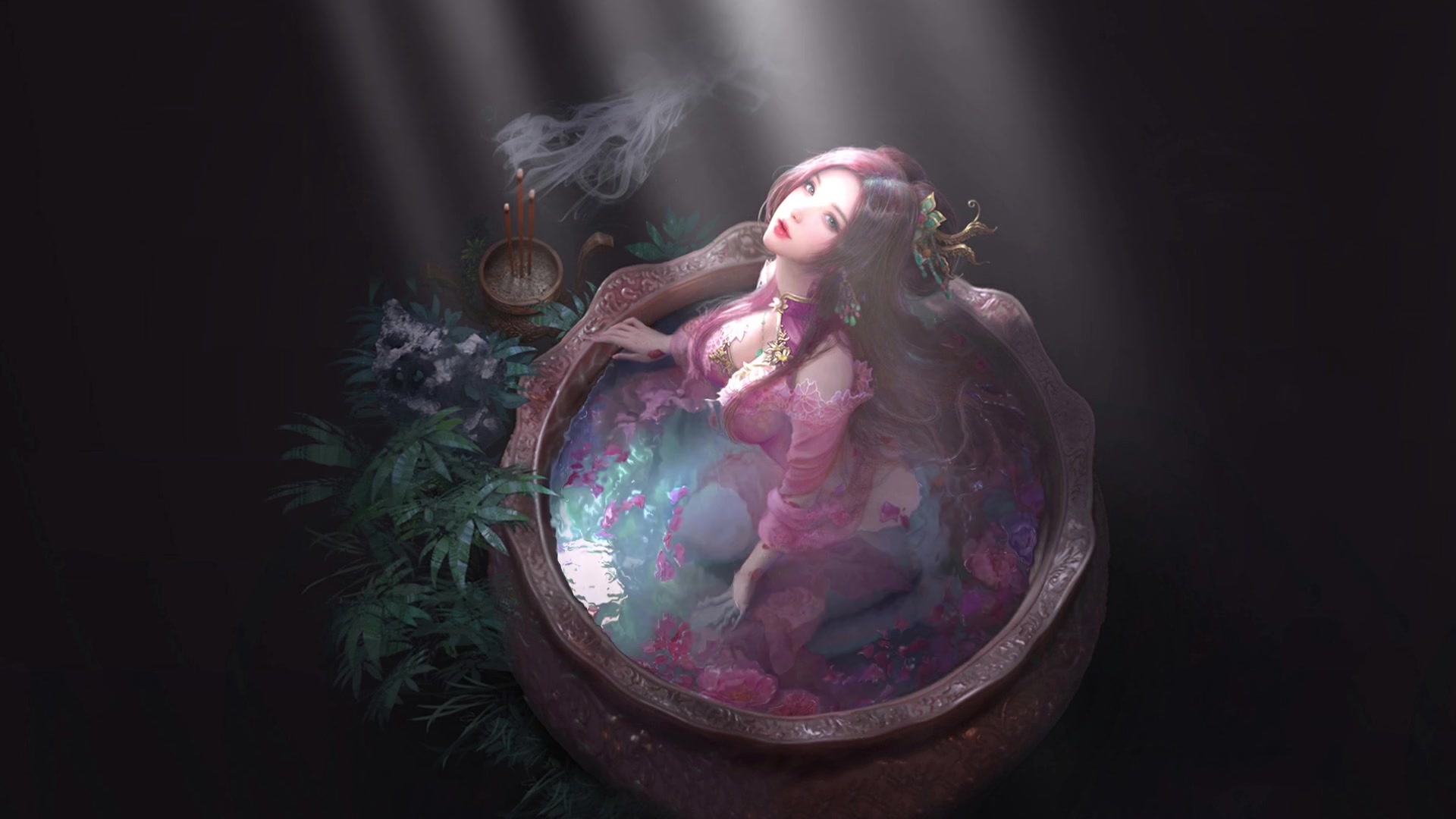 Chinese Princess Live Wallpaper