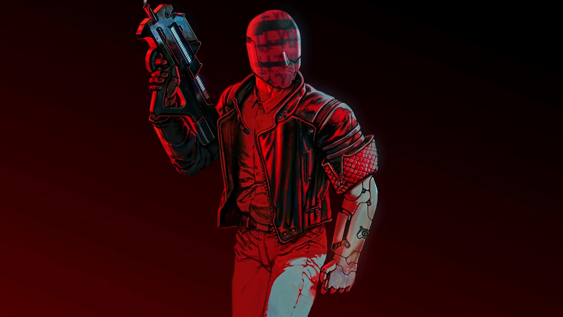 Ruiner Live Wallpaper